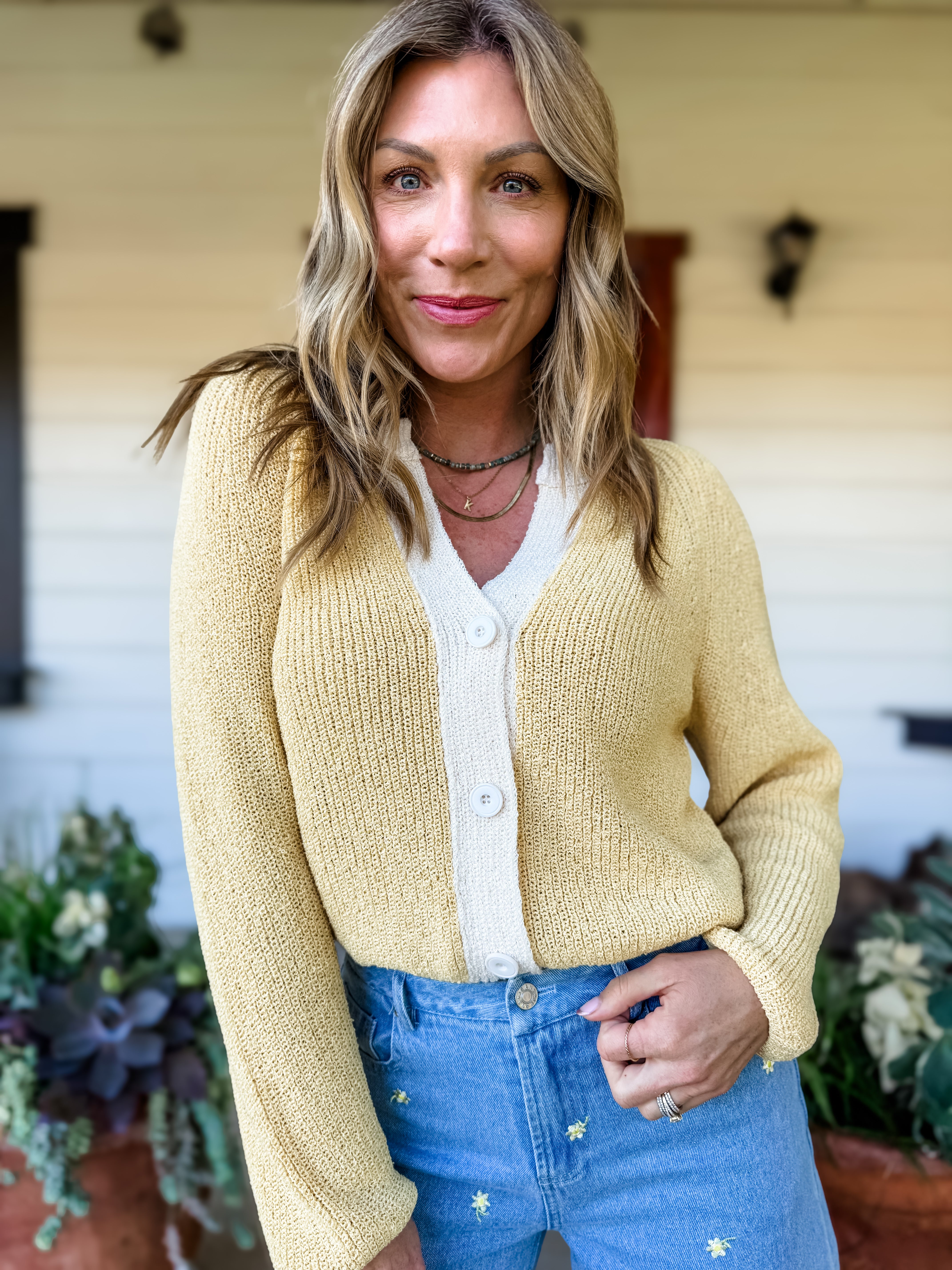Buttercup Babe Cardigan
