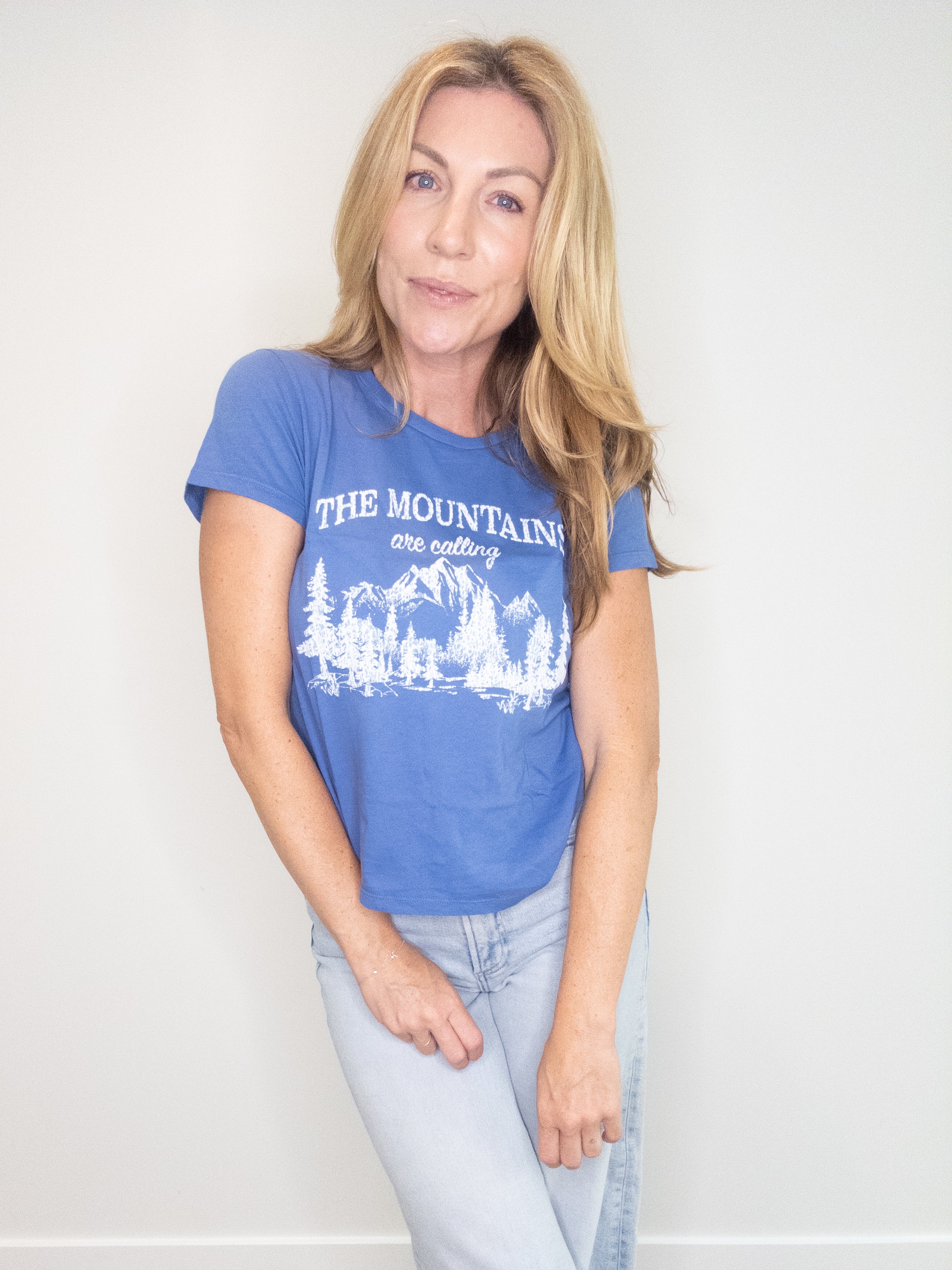 Project Social T The Mountains Are Calling Tee