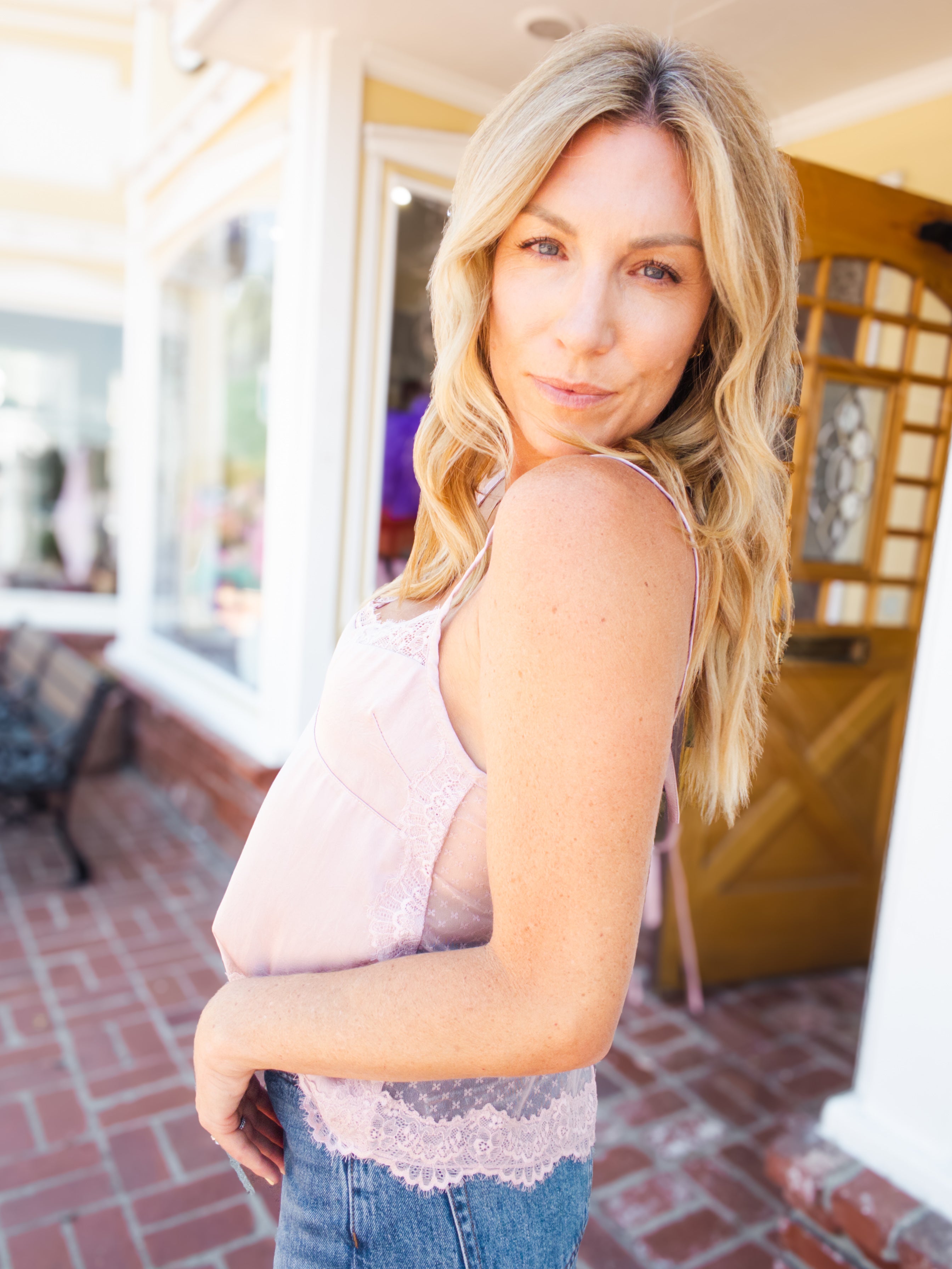Holmes Lace Top