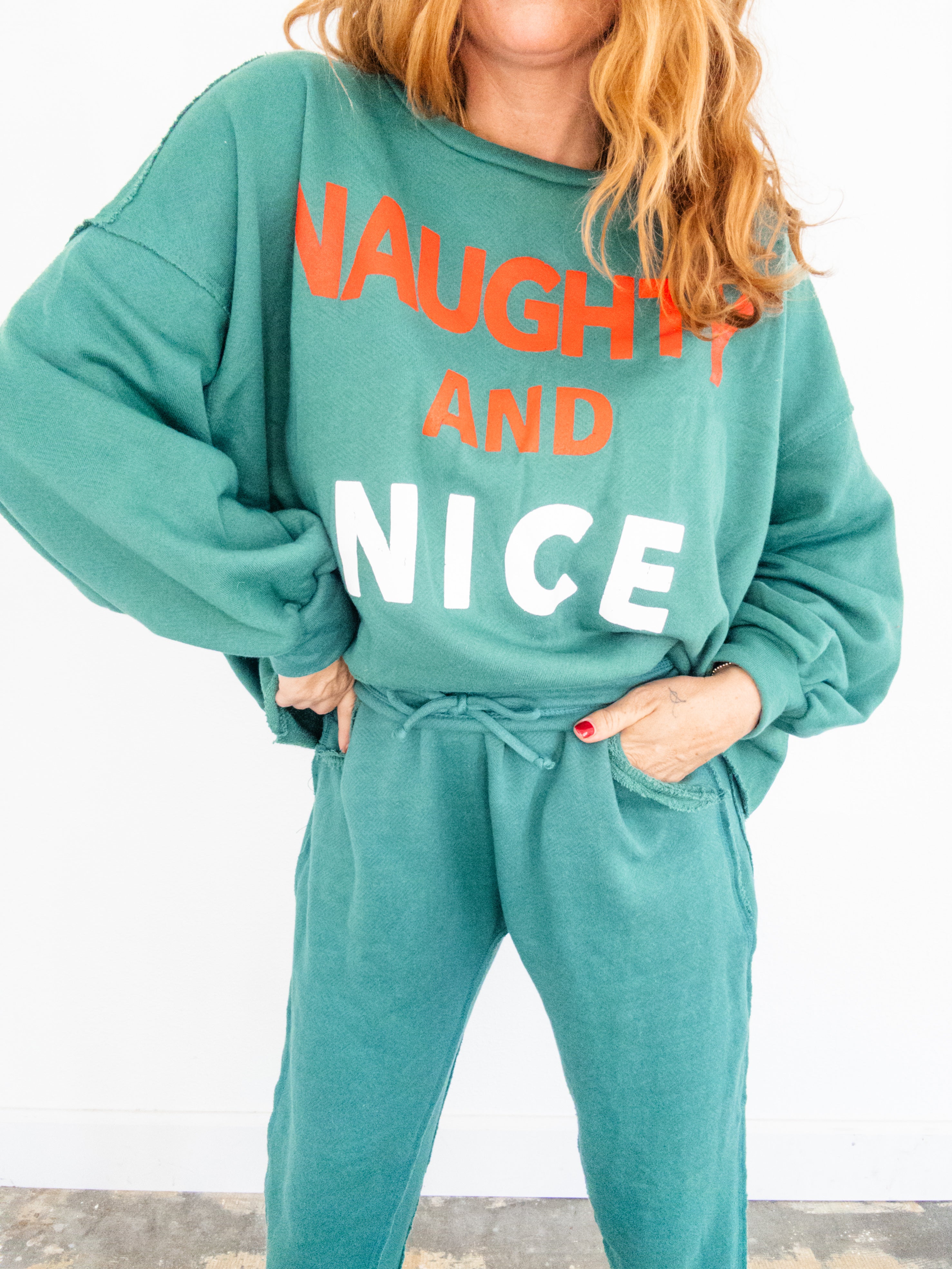 Naughty &  Nice Sweatshirt