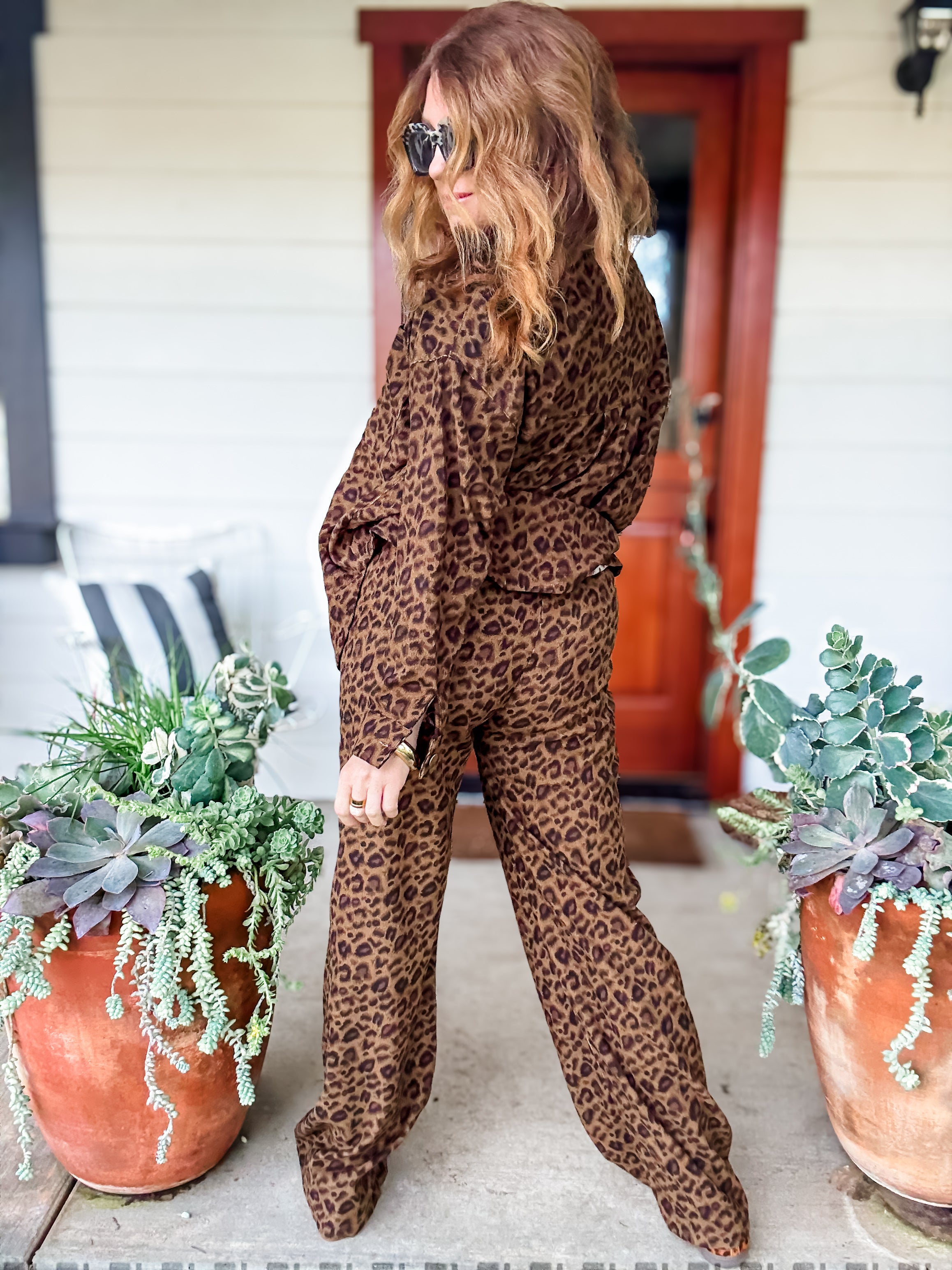 Chasing Spots Leopard Set