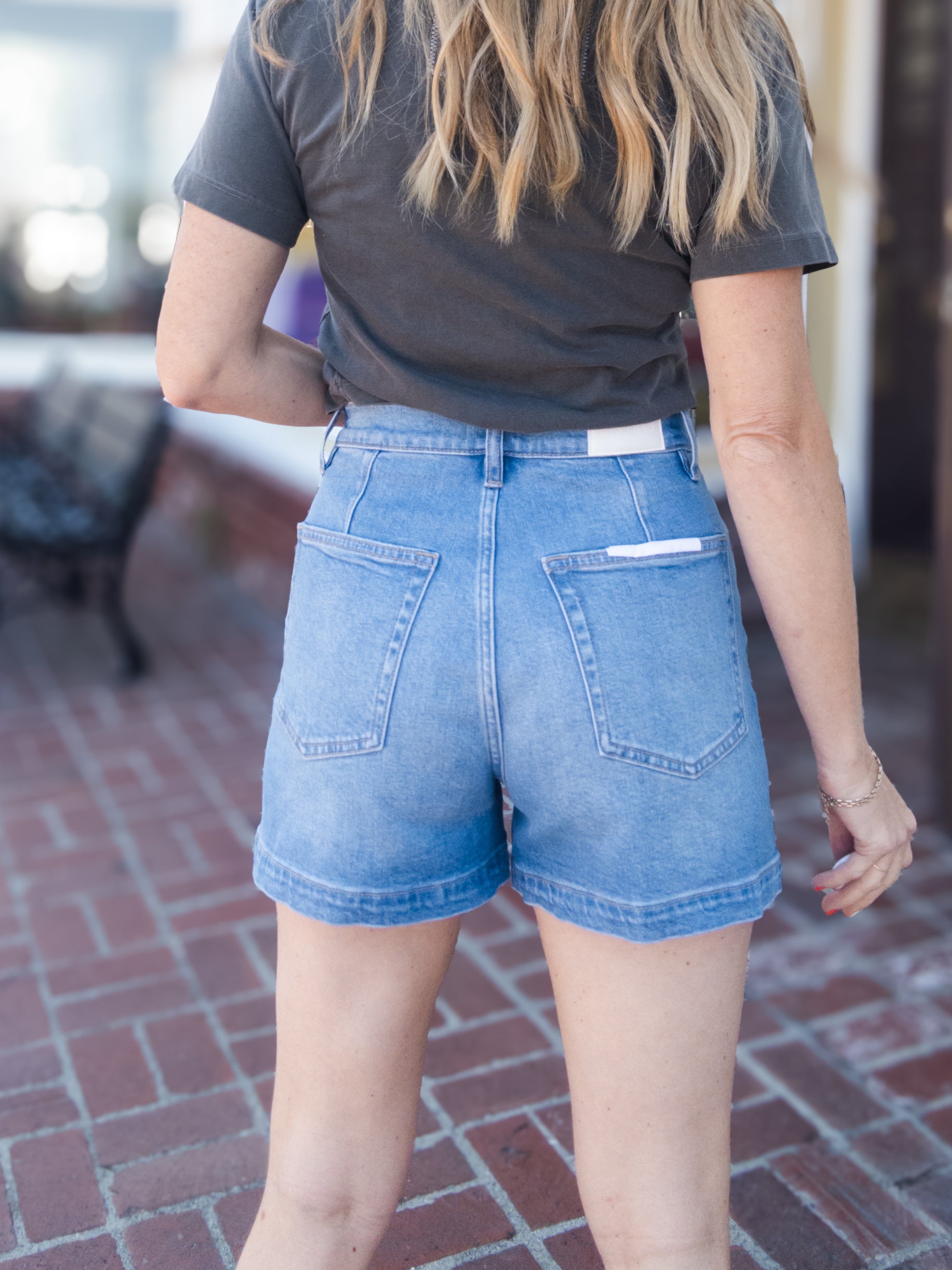 Pistola Aoki High Rise A-Line Short