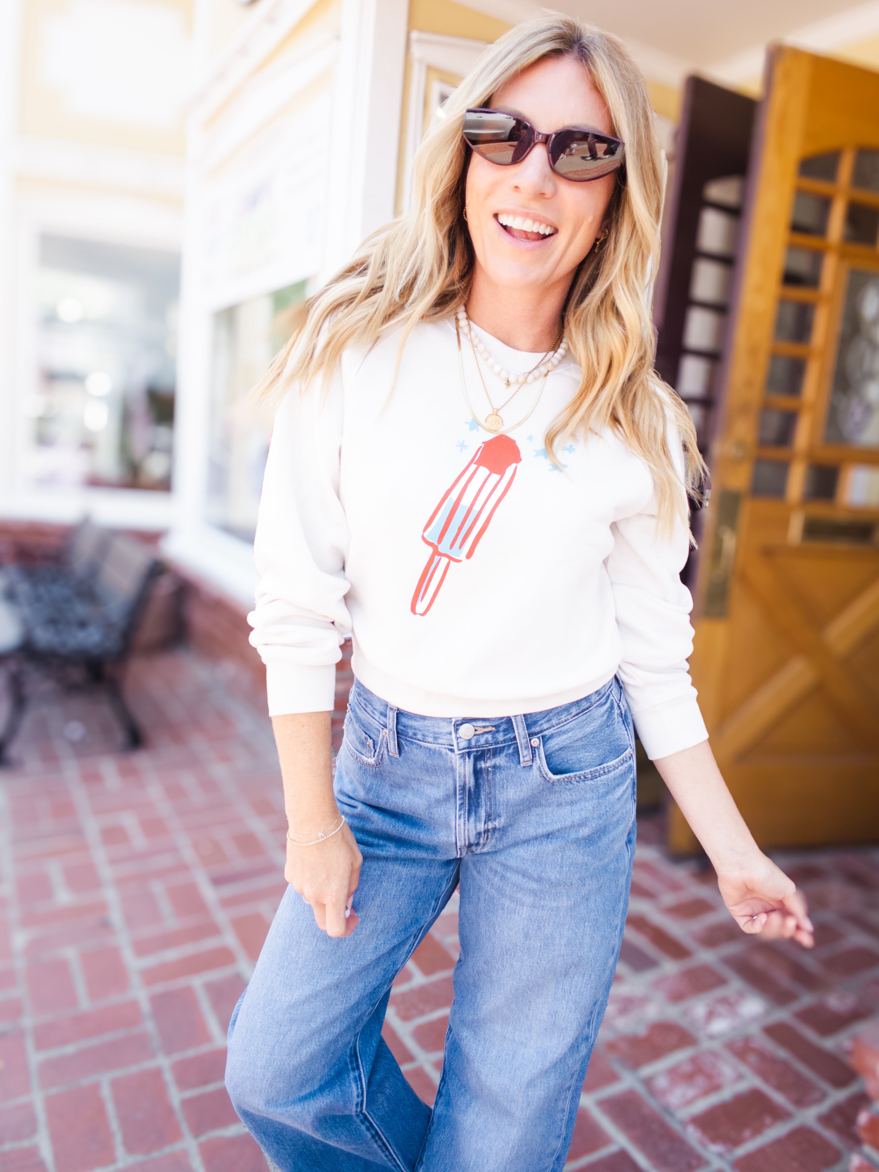 Project Social T Rocket Pop Sweatshirt