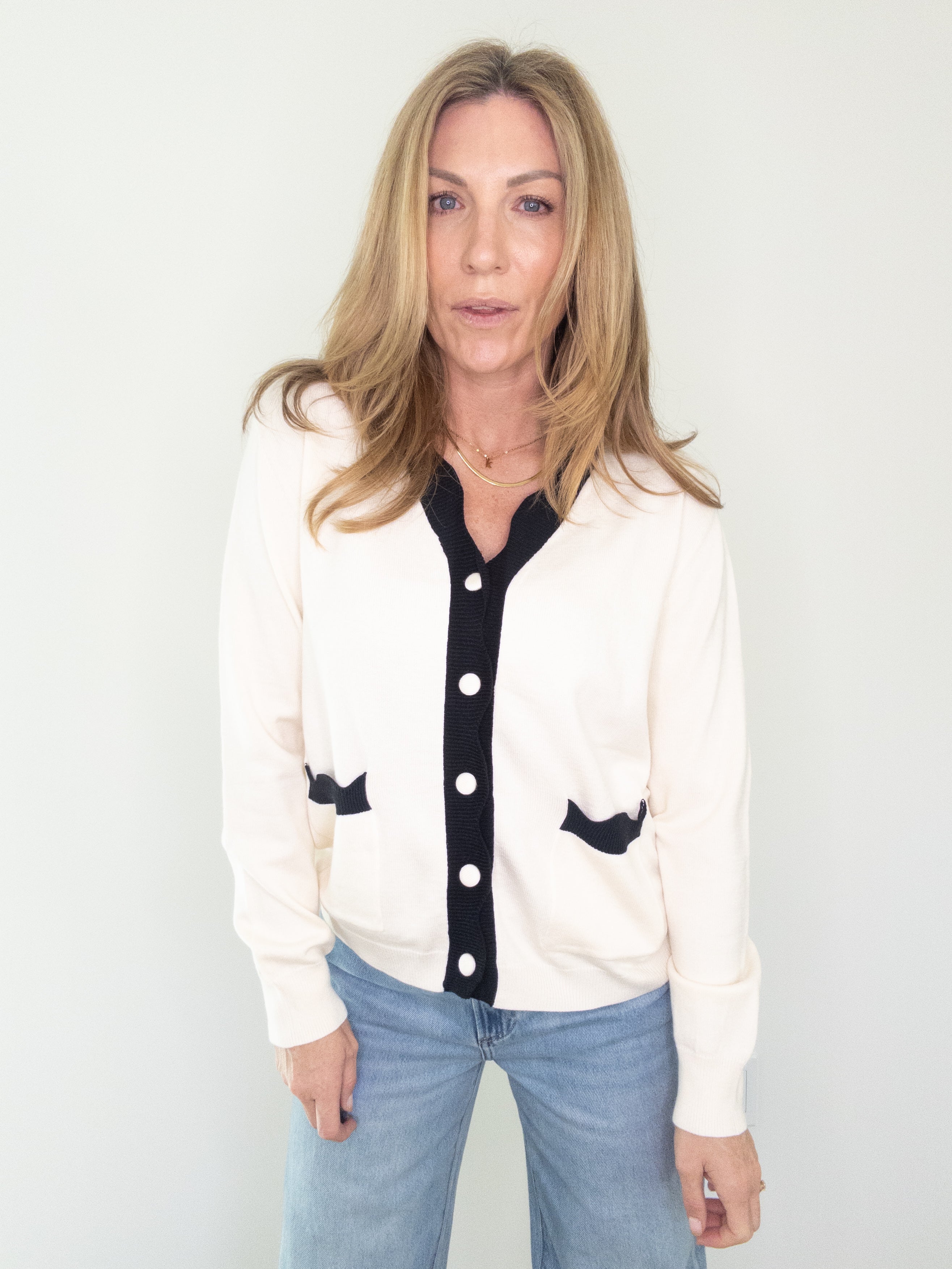 Holland Button Up Sweater