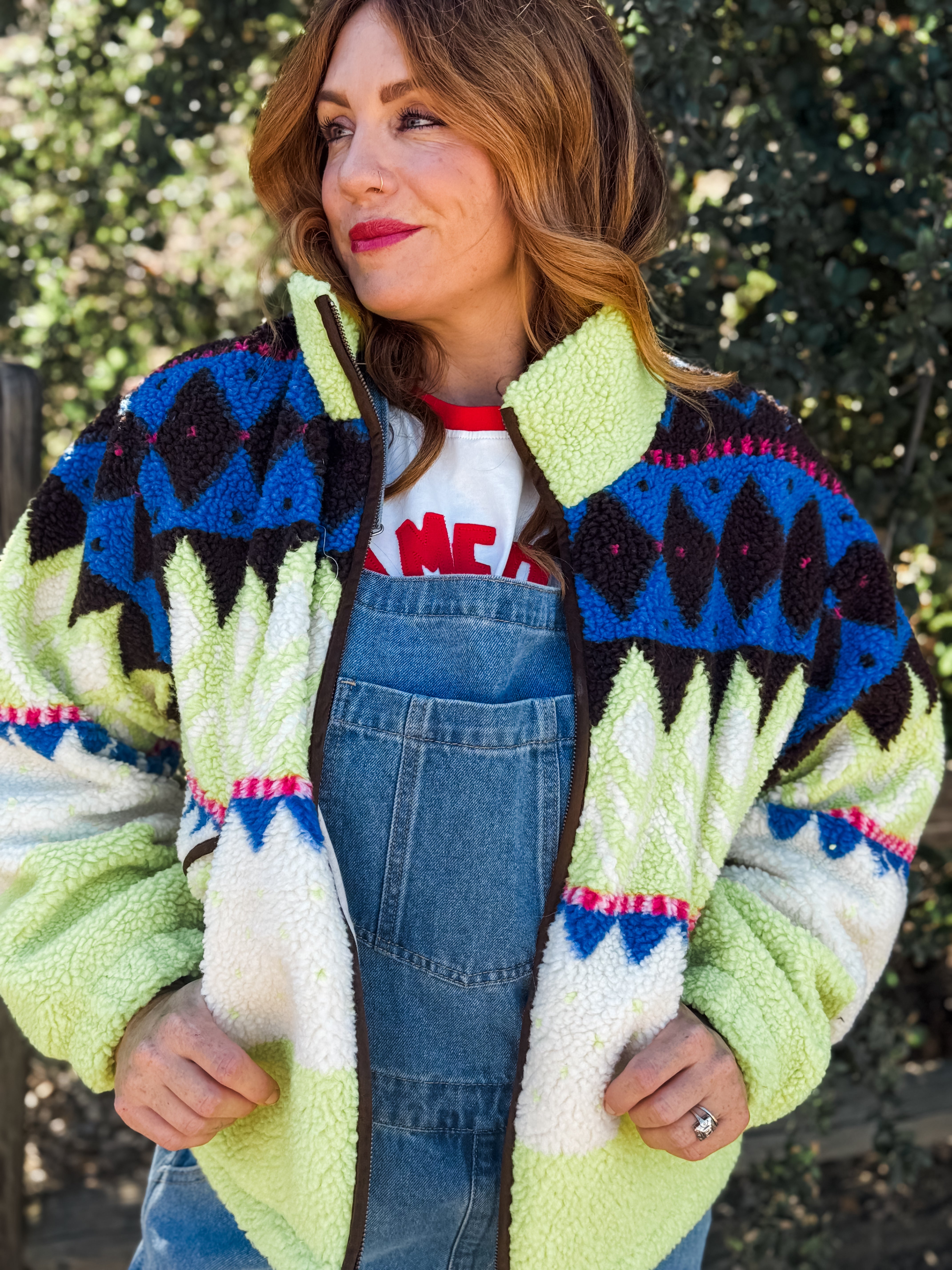 Whistler Sherpa Jacket