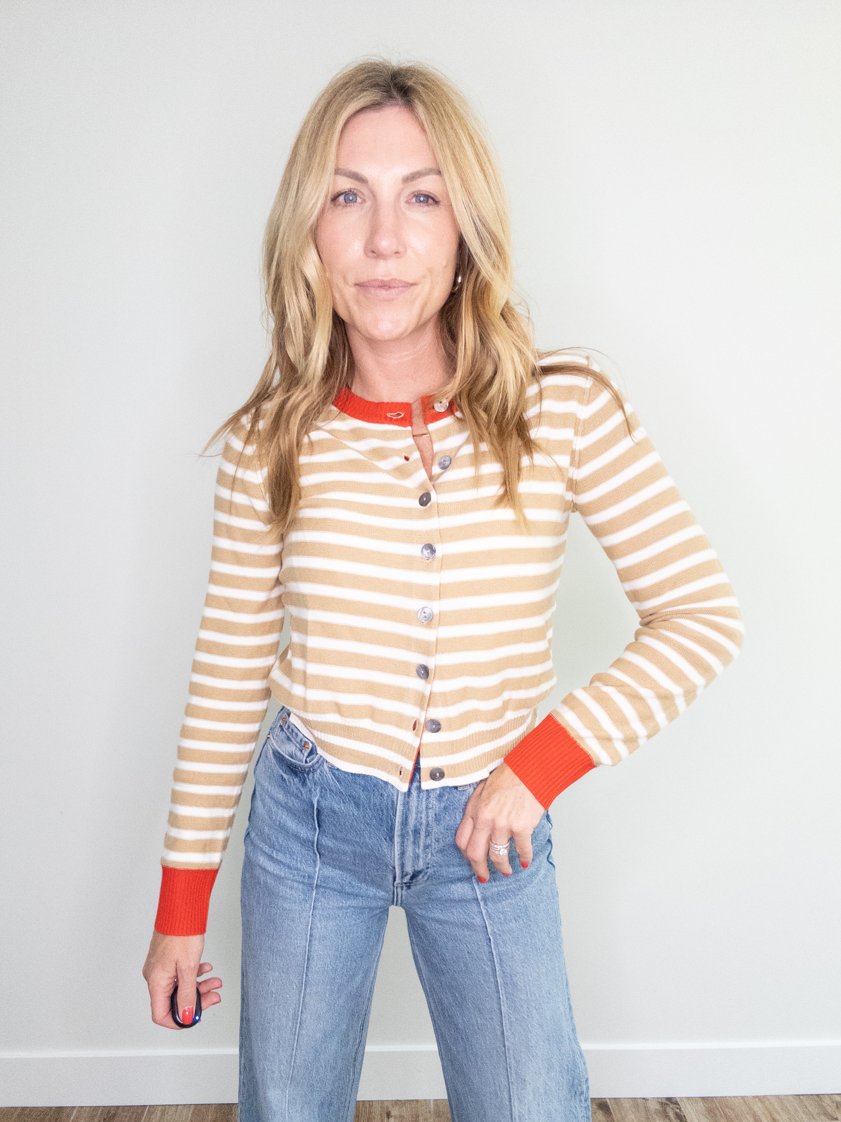 Final Touch Cardigan