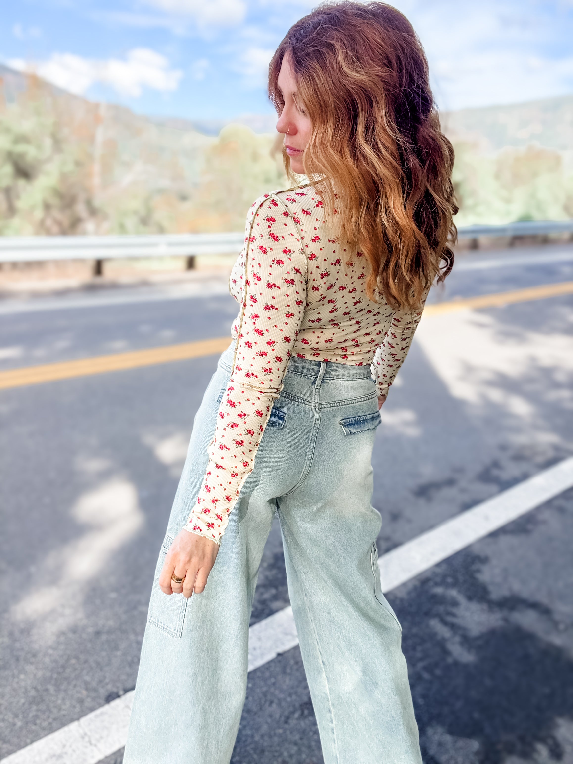 Ladybug Fields Long Sleeve