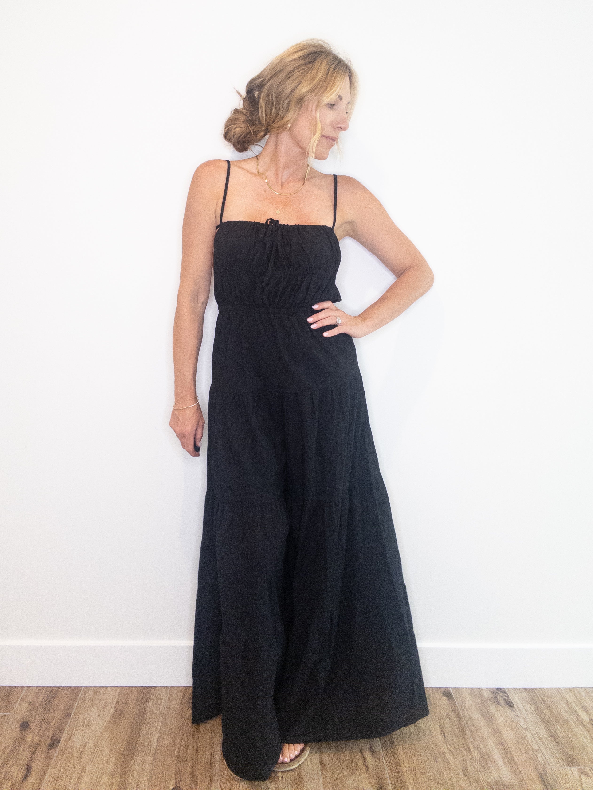 Ramona Gauzy Backless Jumpsuit