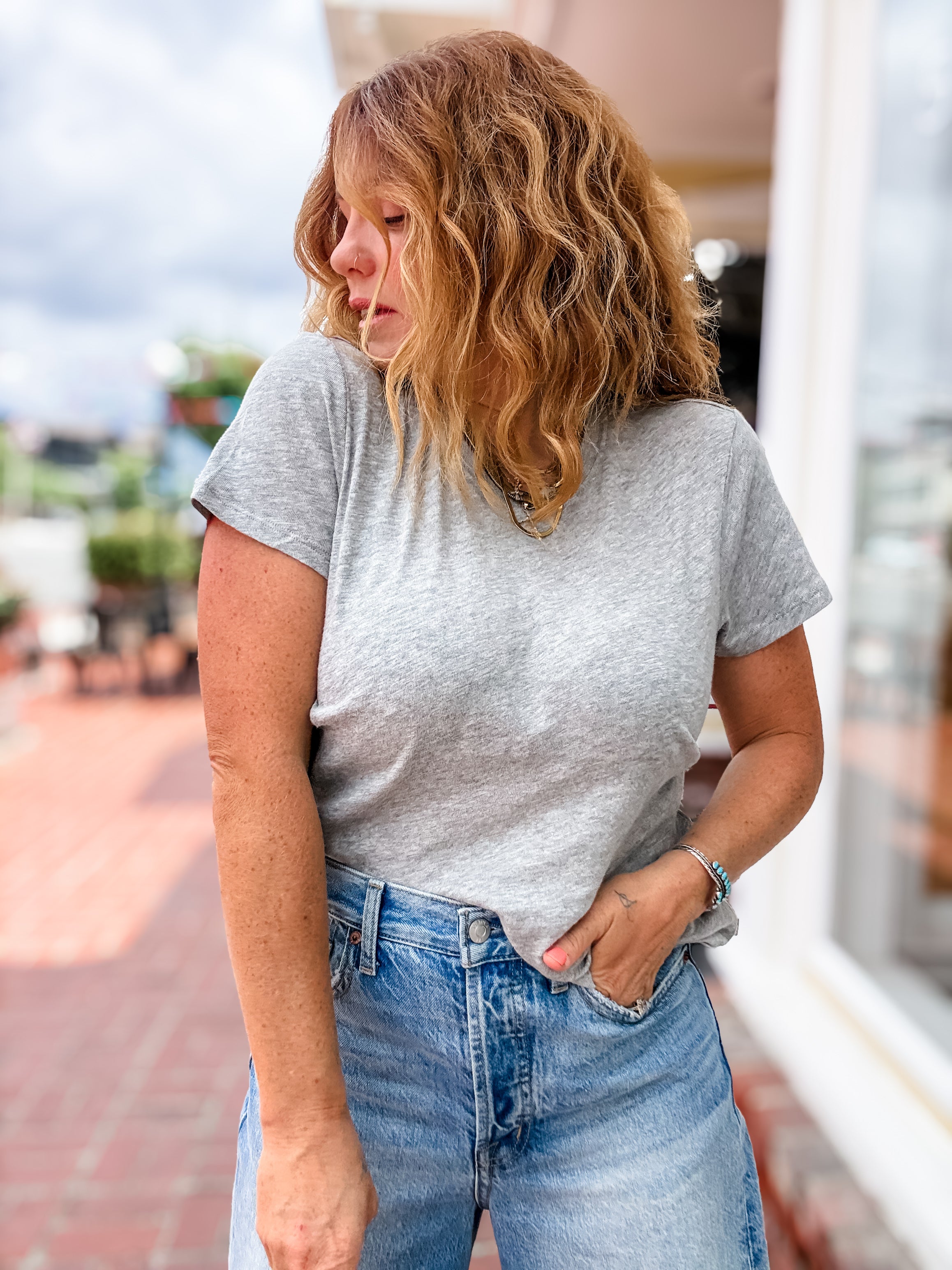 Z Supply Foundation Slub Tee