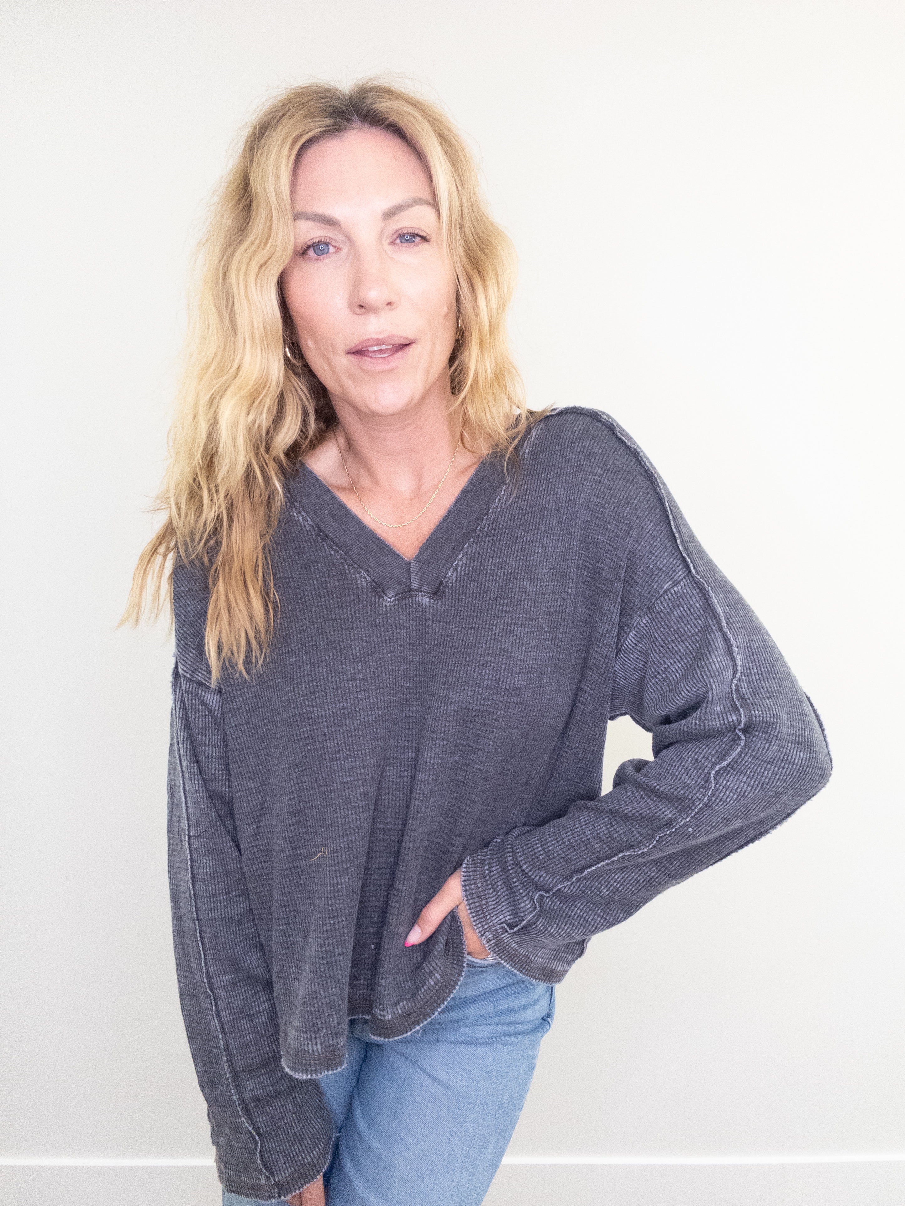 Project Social T Underground Burnout Thermal Long Sleeve