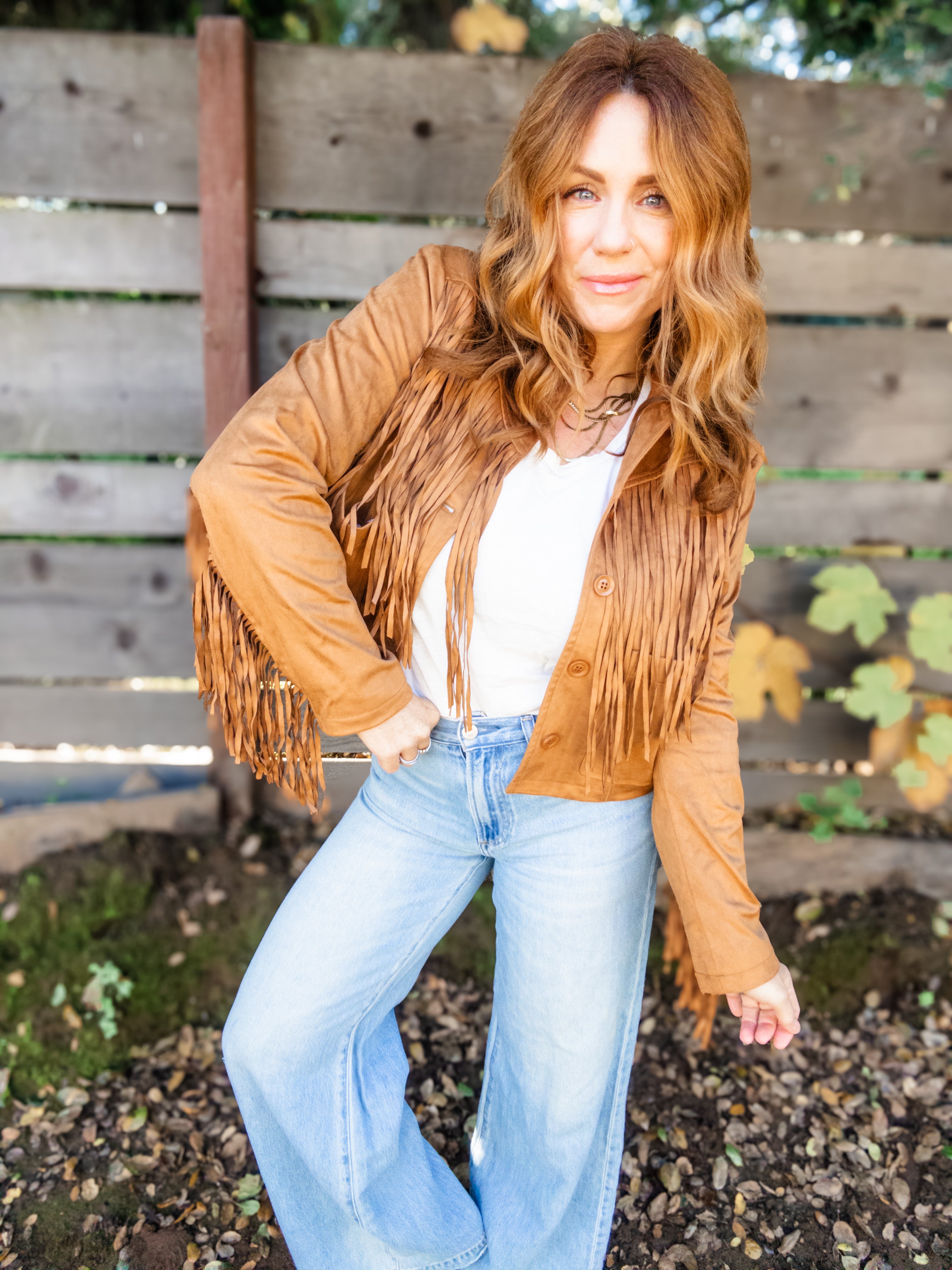 Free Spirit Fringe Jacket