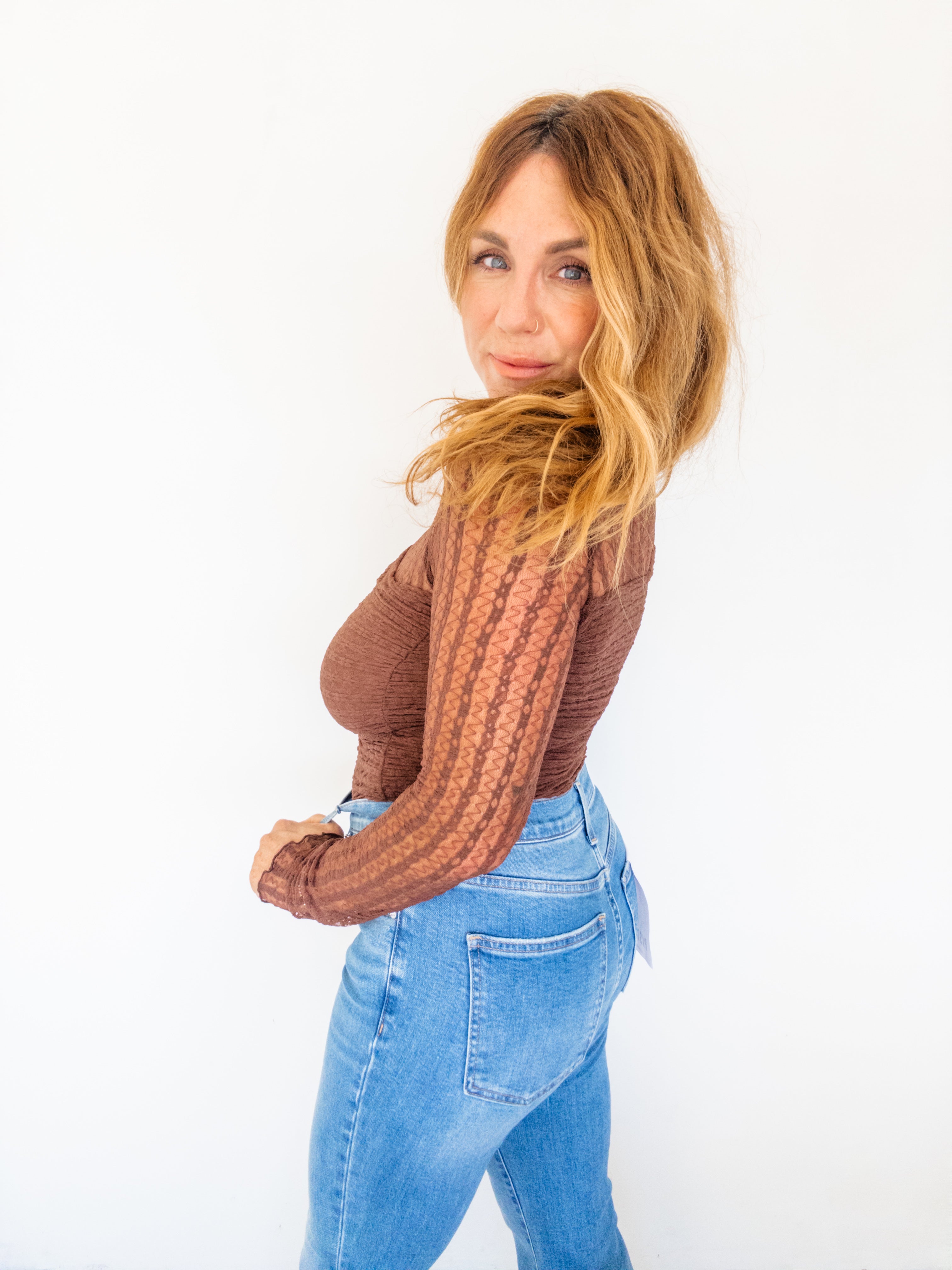 Antonia Lace Bodysuit