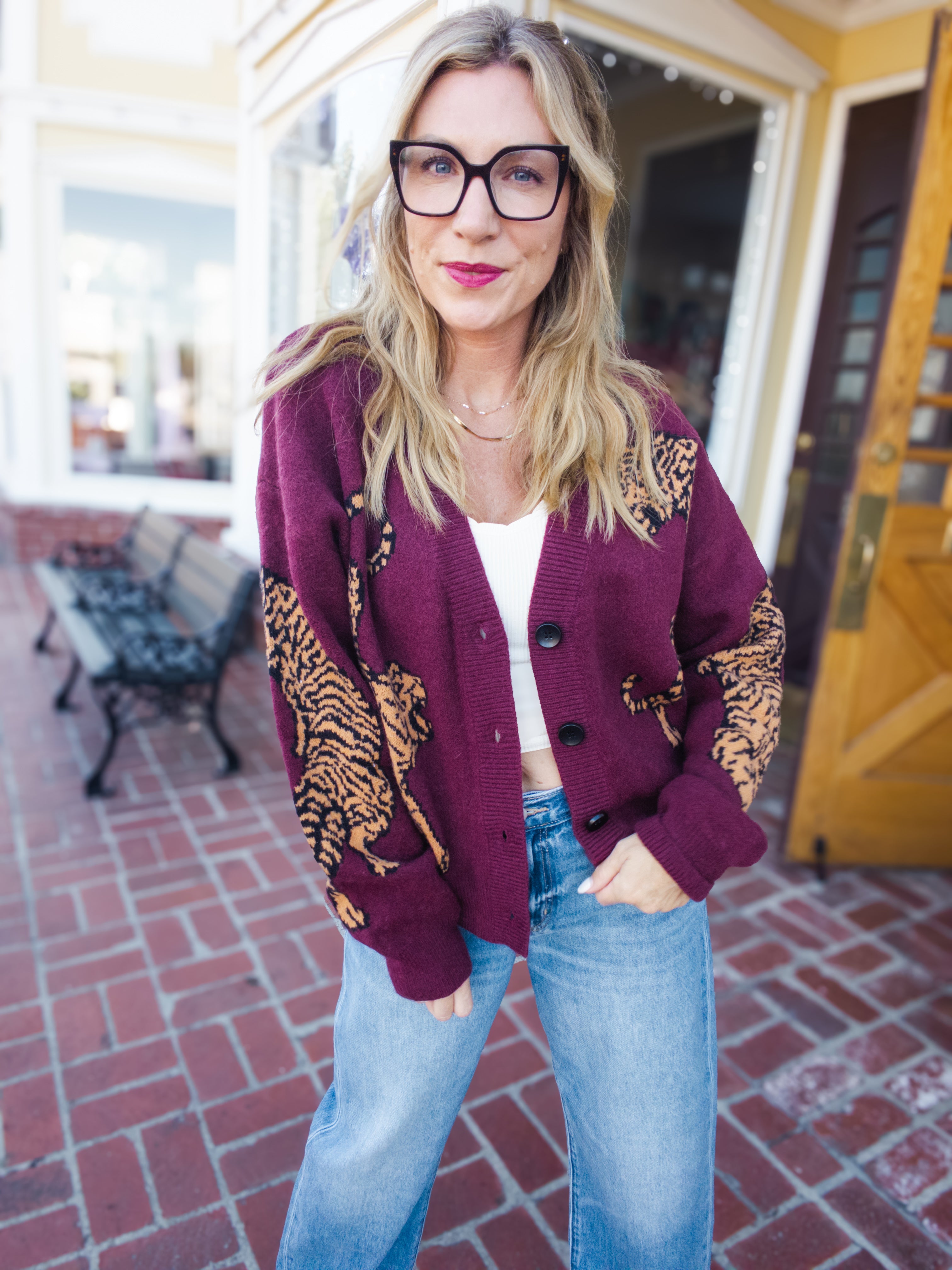 Wild Tiger Cardigan
