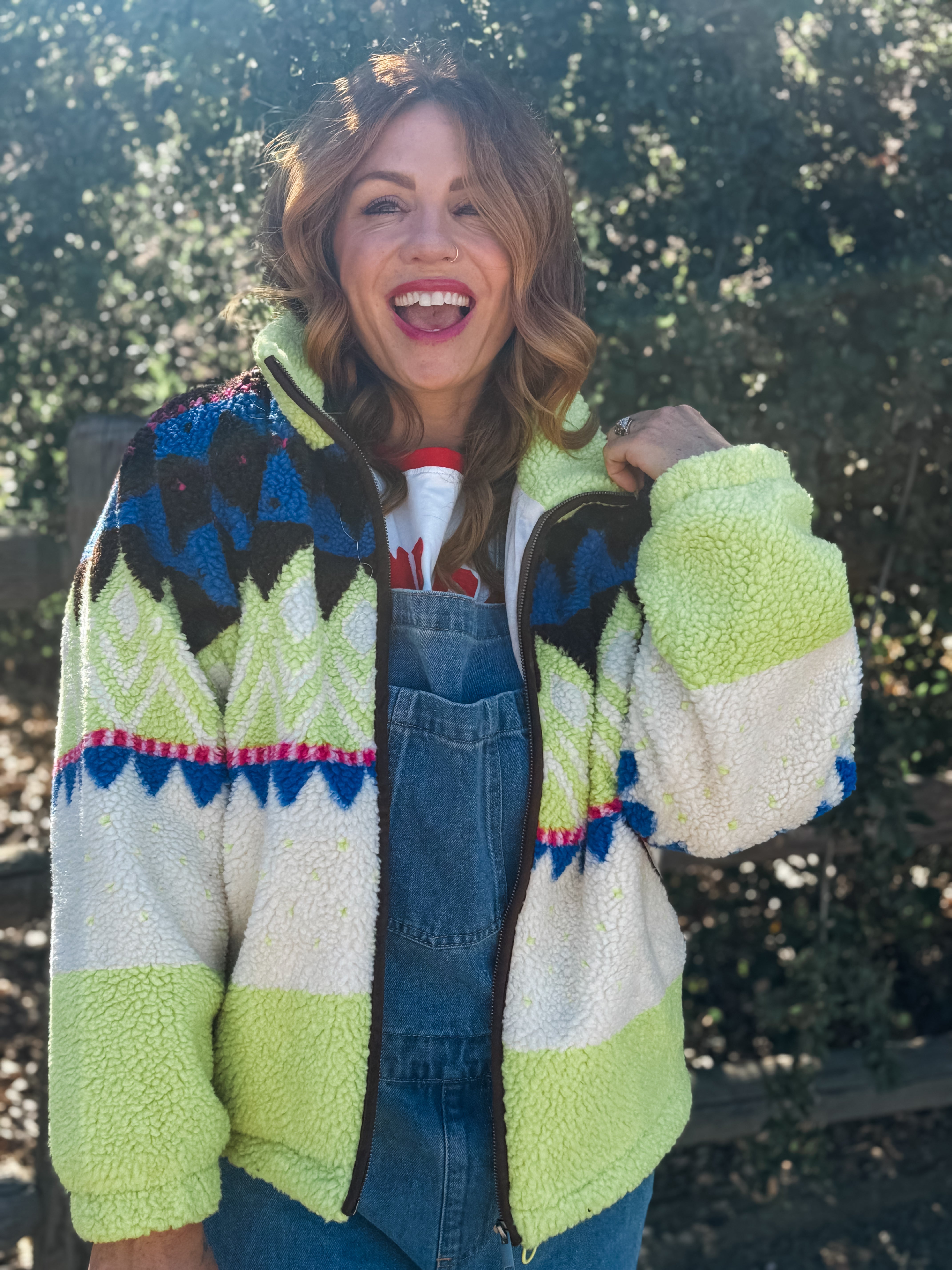 Whistler Sherpa Jacket