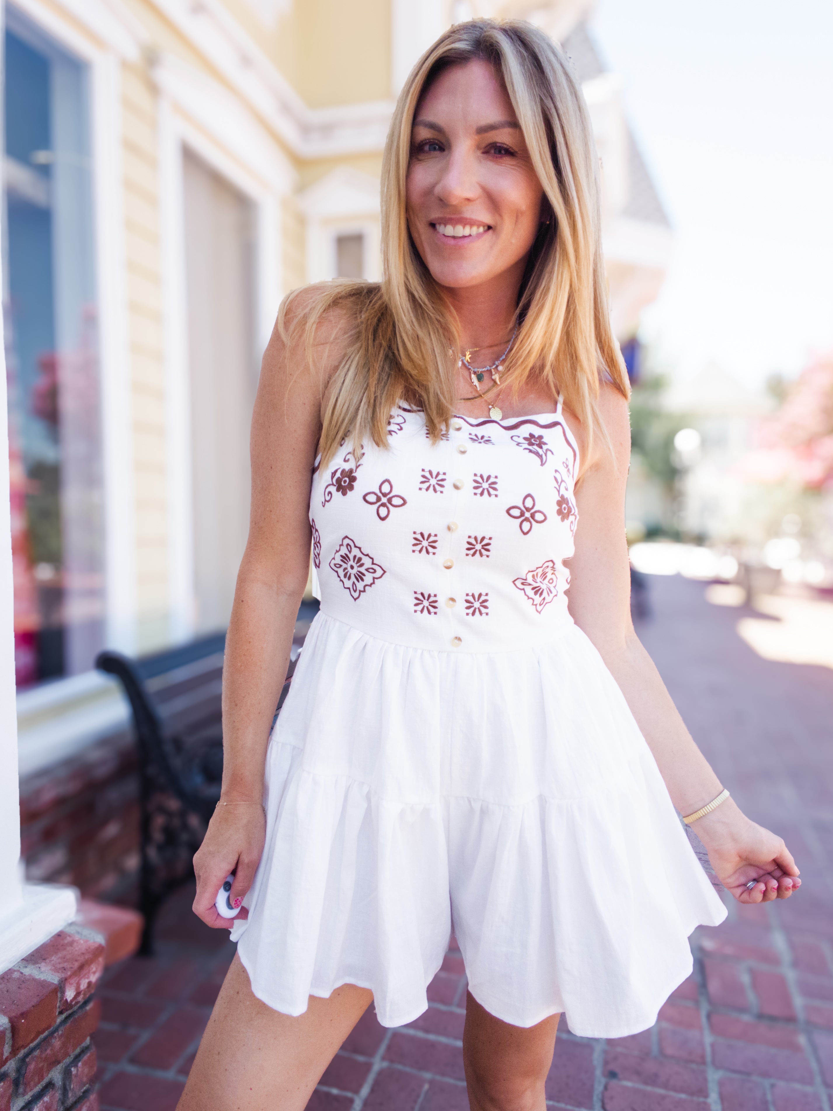 Charmed Waters Romper