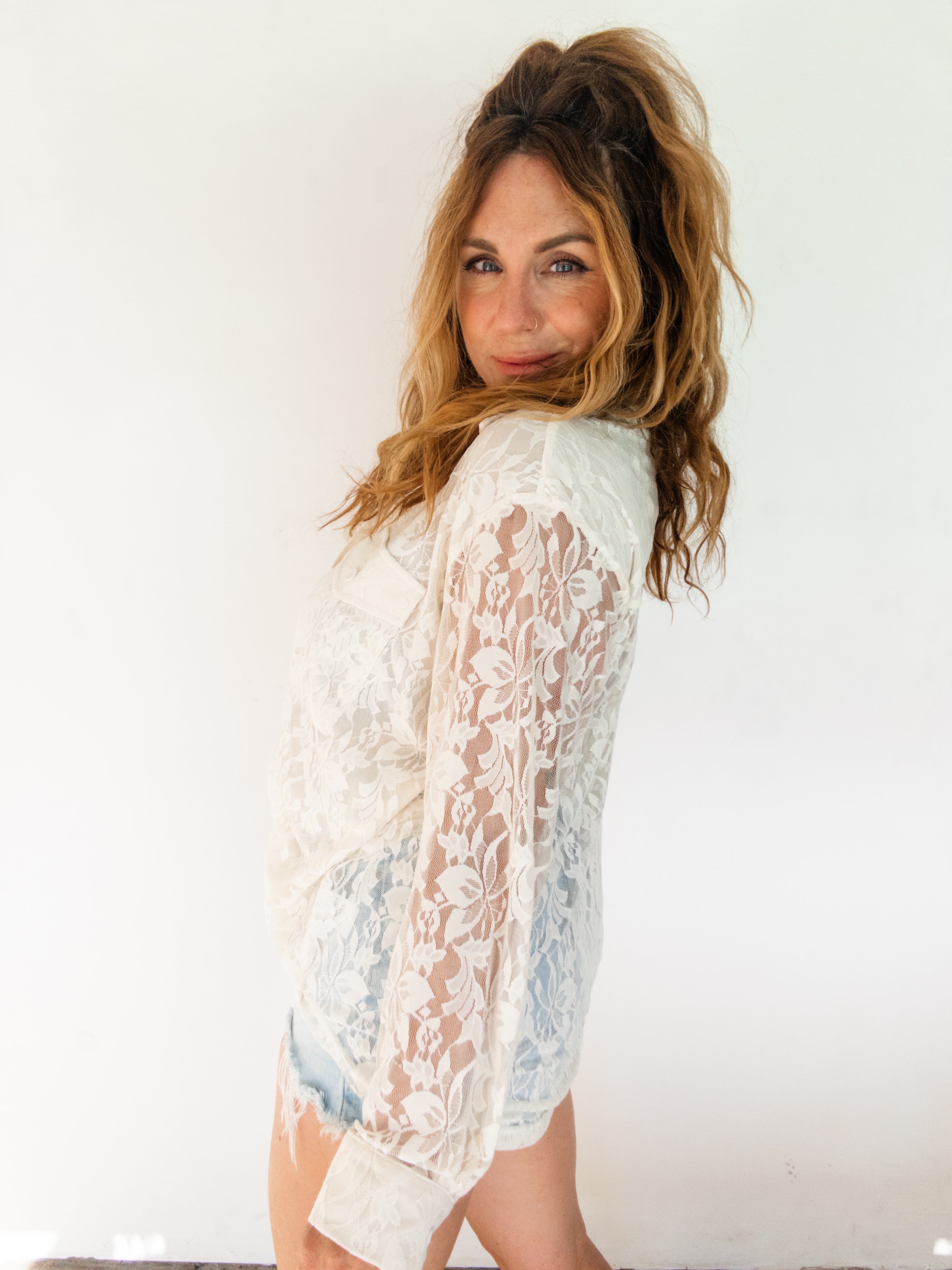 Lust In Love Button Up