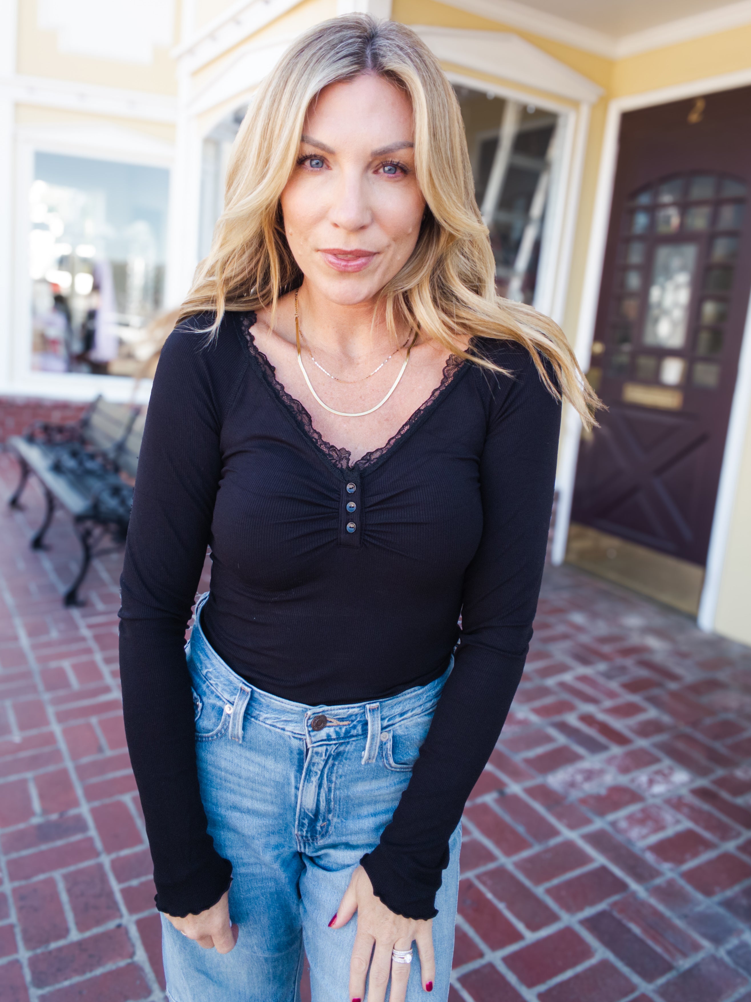 Sophia Lace Henley