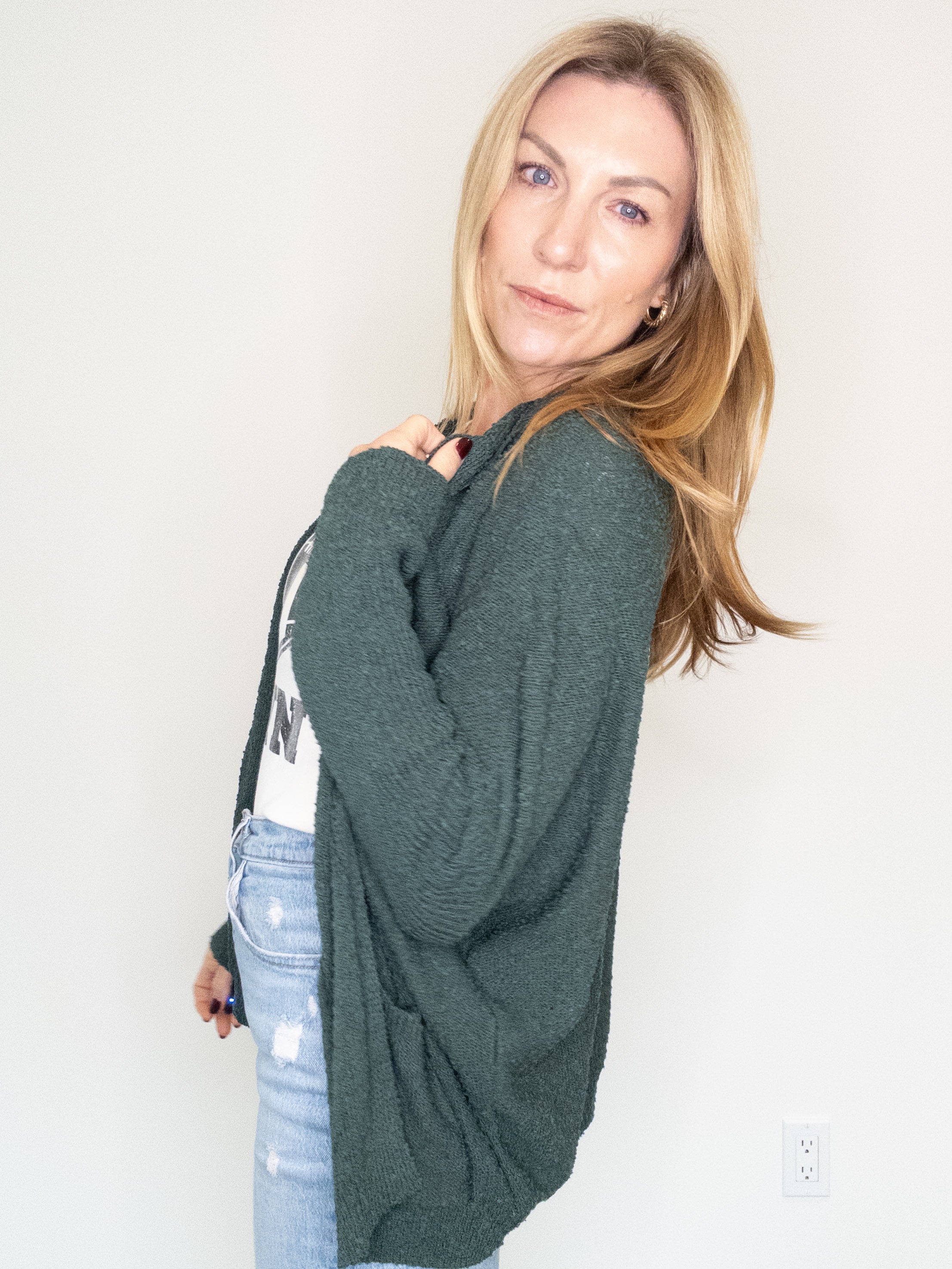 Balsam Evergreen Cardigan