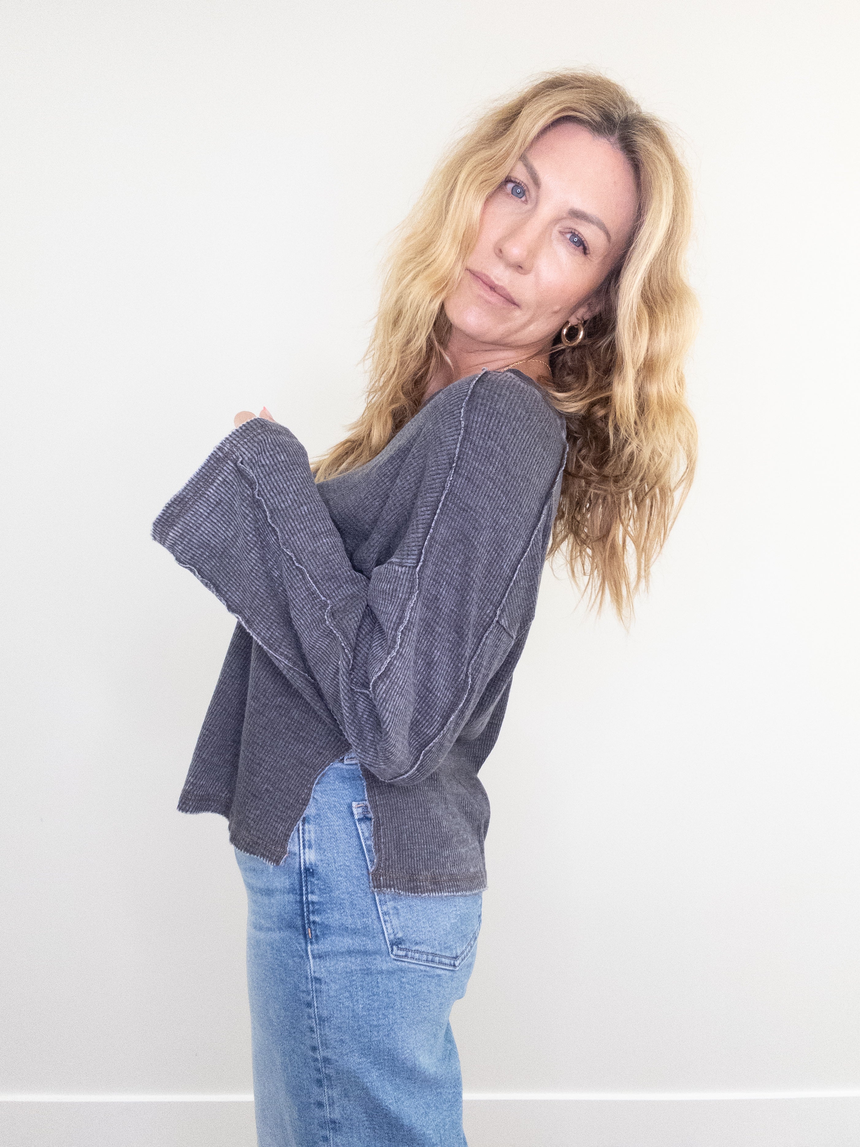 Project Social T Underground Burnout Thermal Long Sleeve