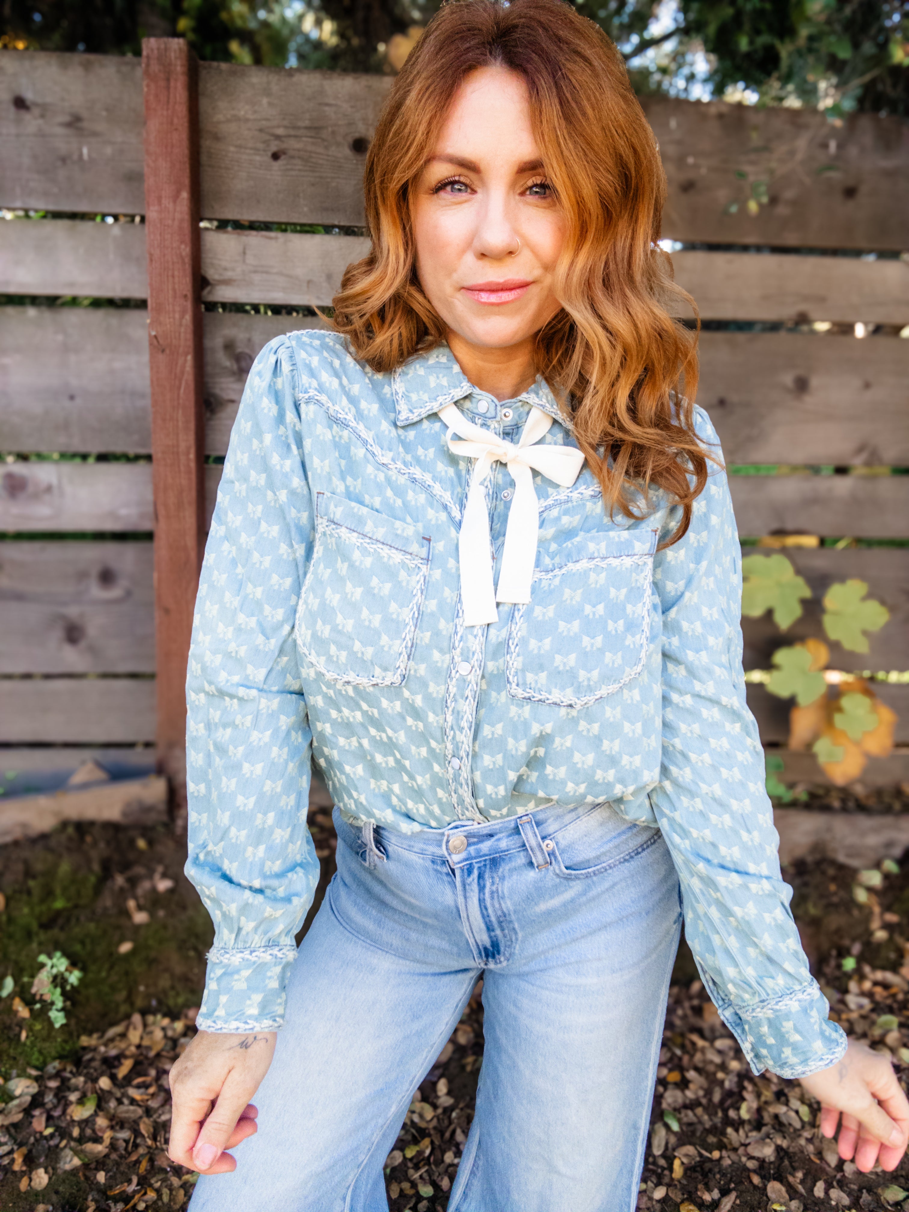 Southern Charm Button Down