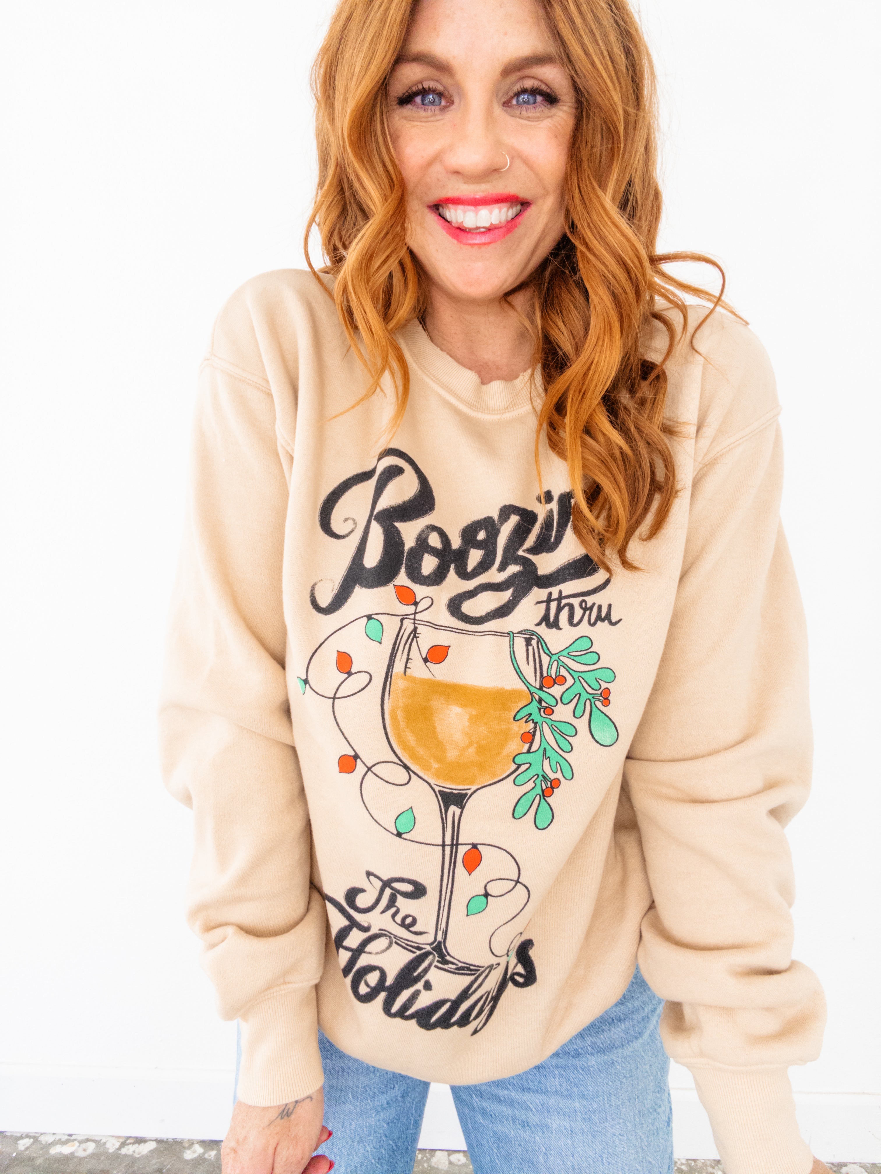 Project Social T Boozin' Sweatshirt