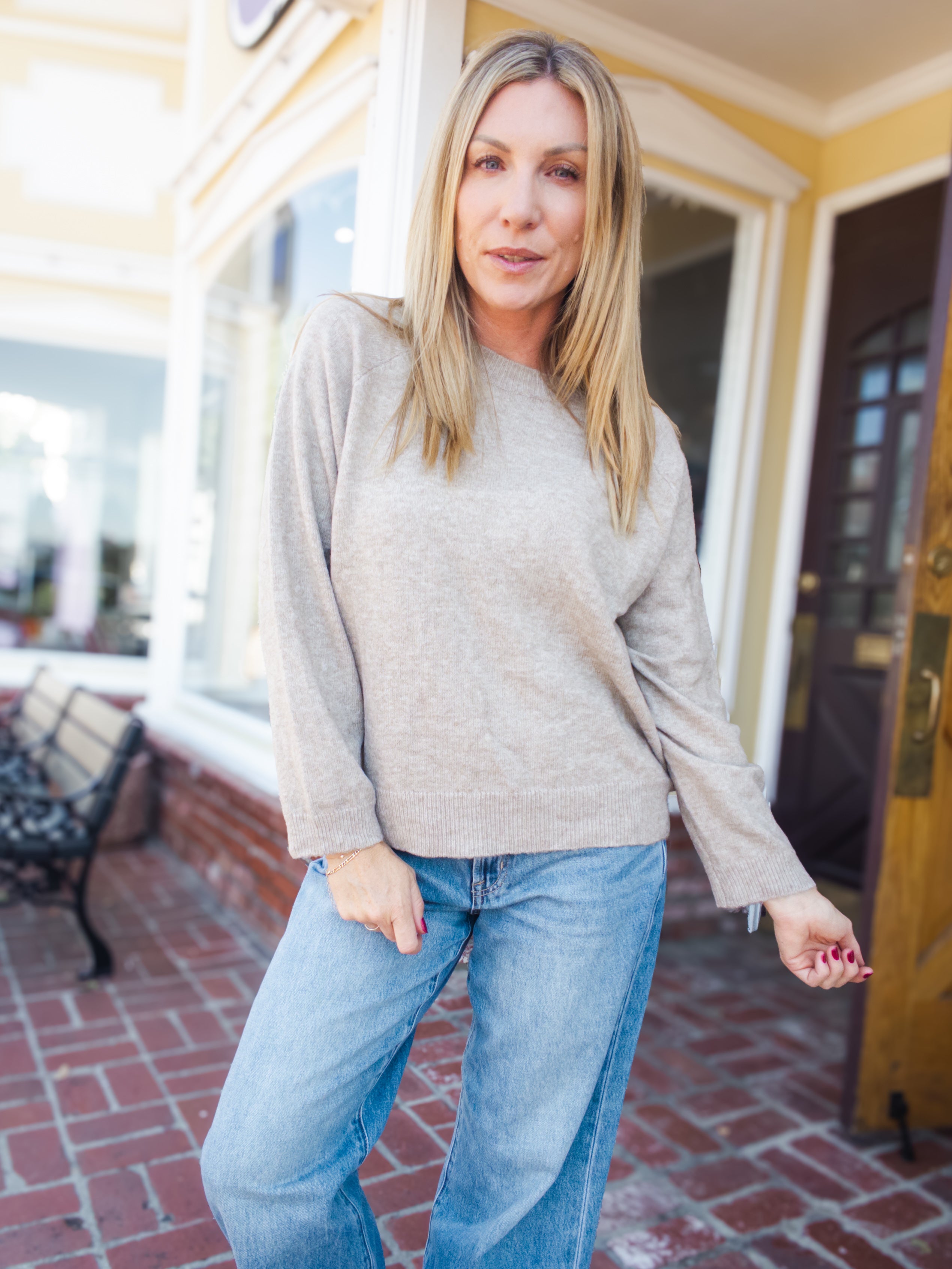 Easy Does It Sweater