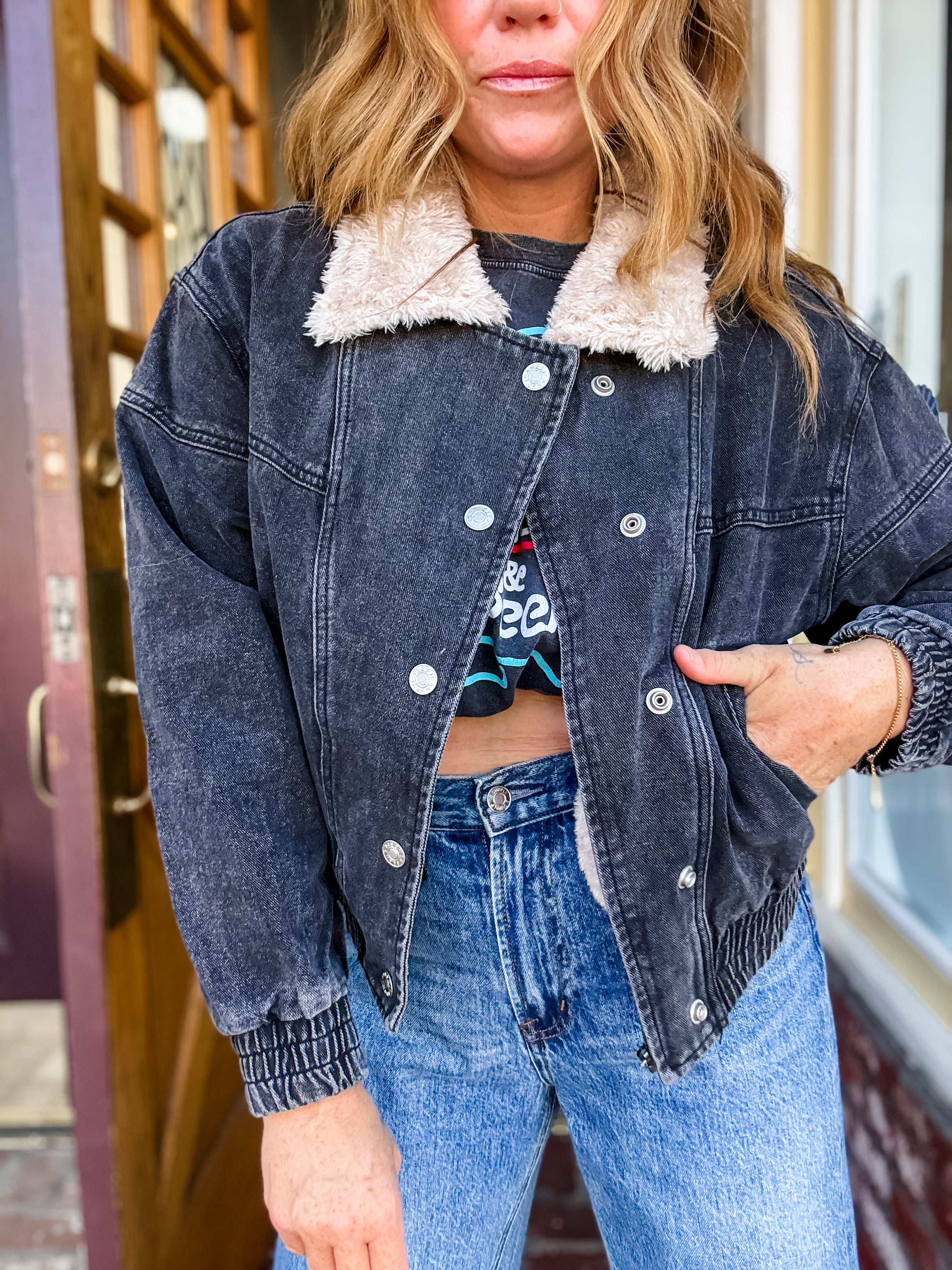Rebel Season Denim Jacket