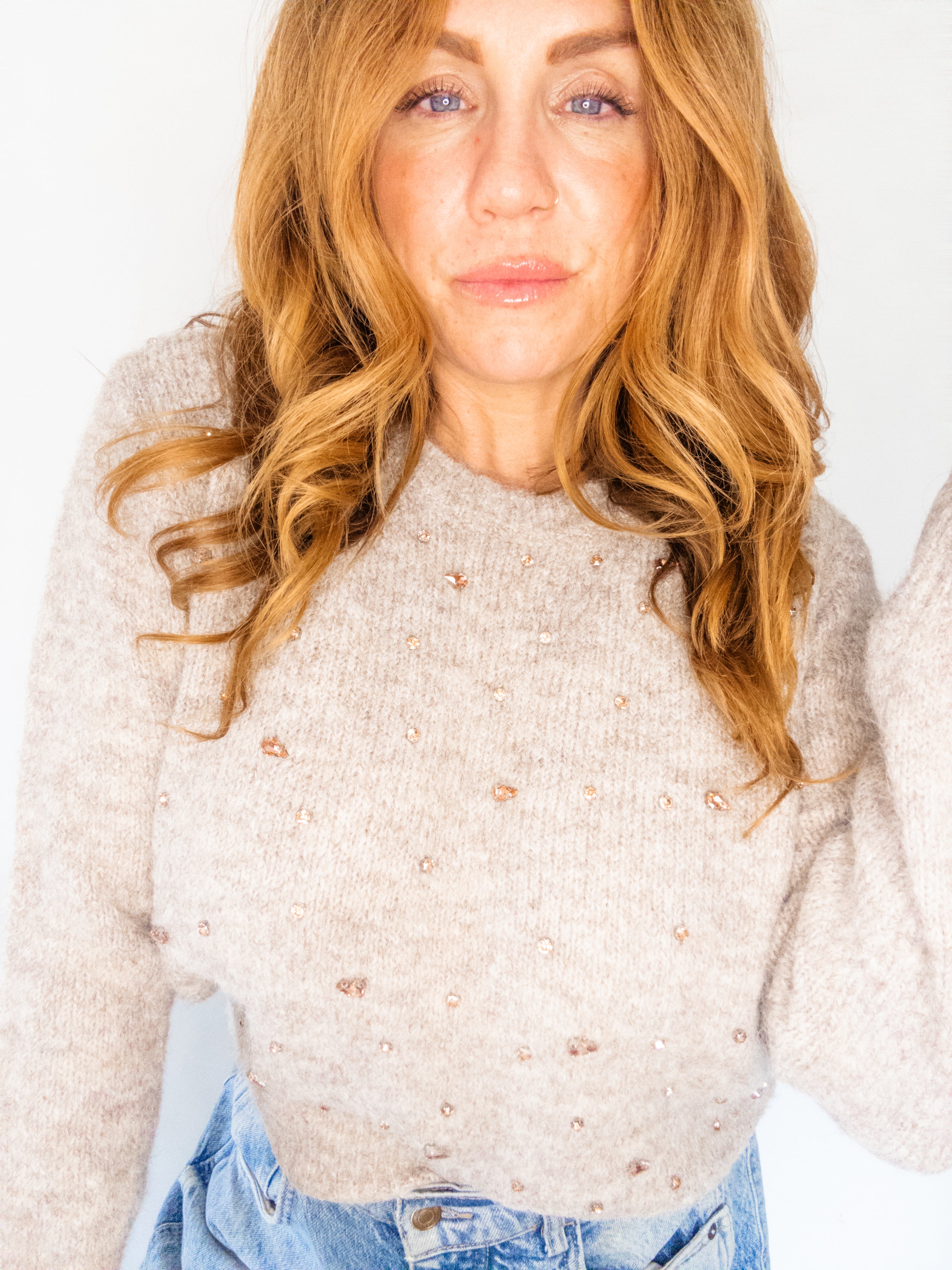 Shine Bright Knit Sweater