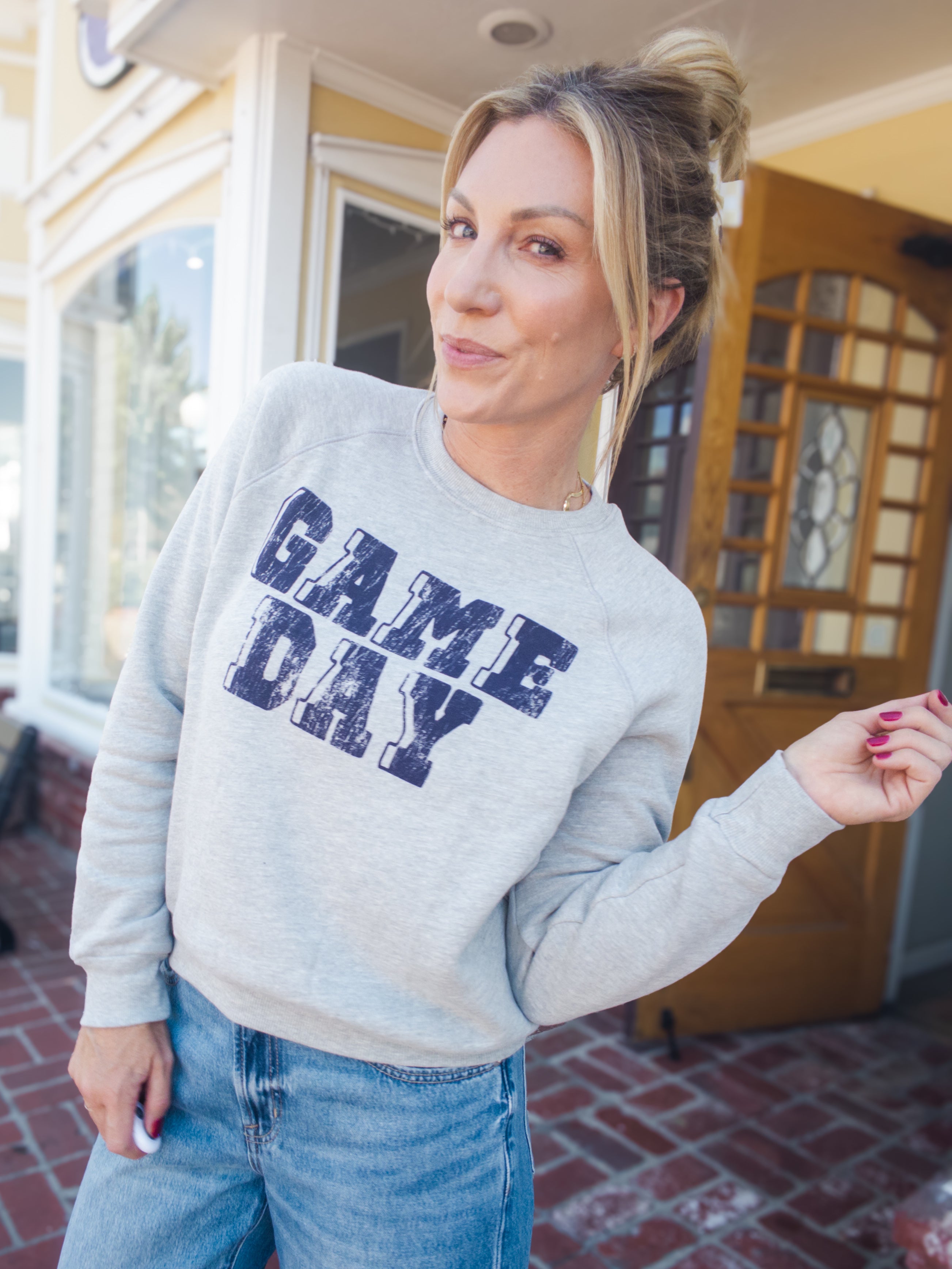 Project Social T Game Day Sweatshirt