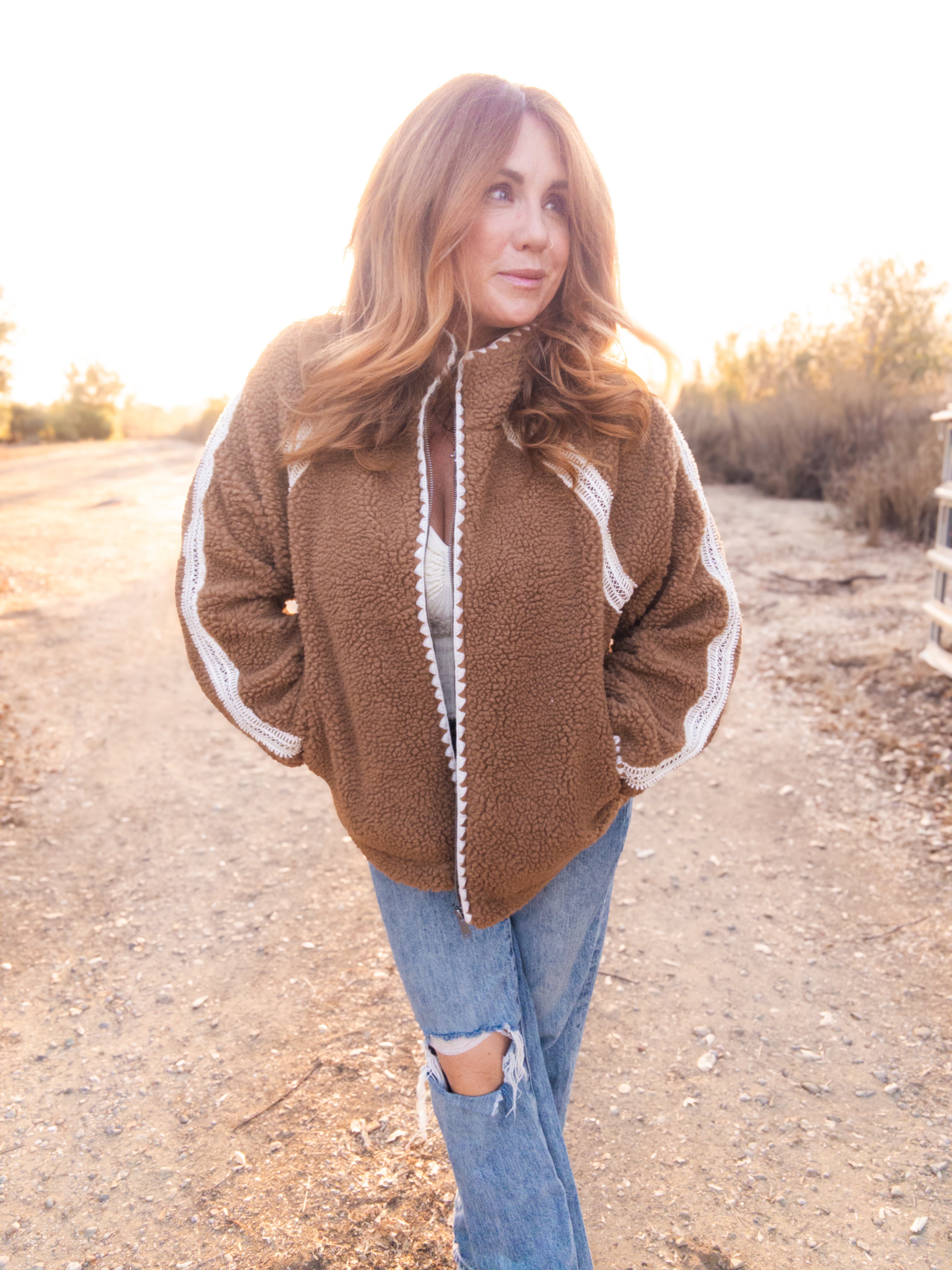 Nikita Sherpa Jacket