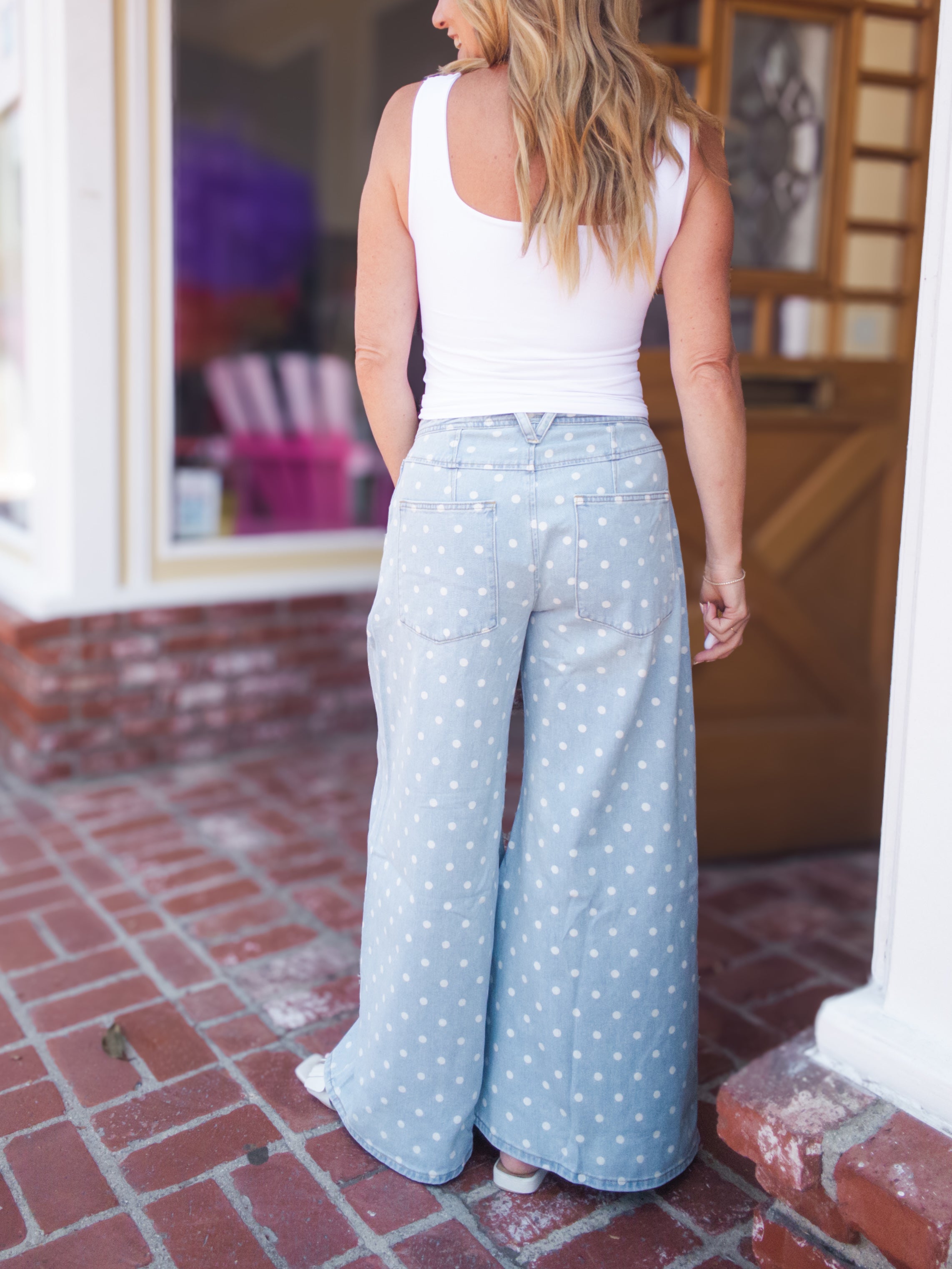 Dottie Flare Jean