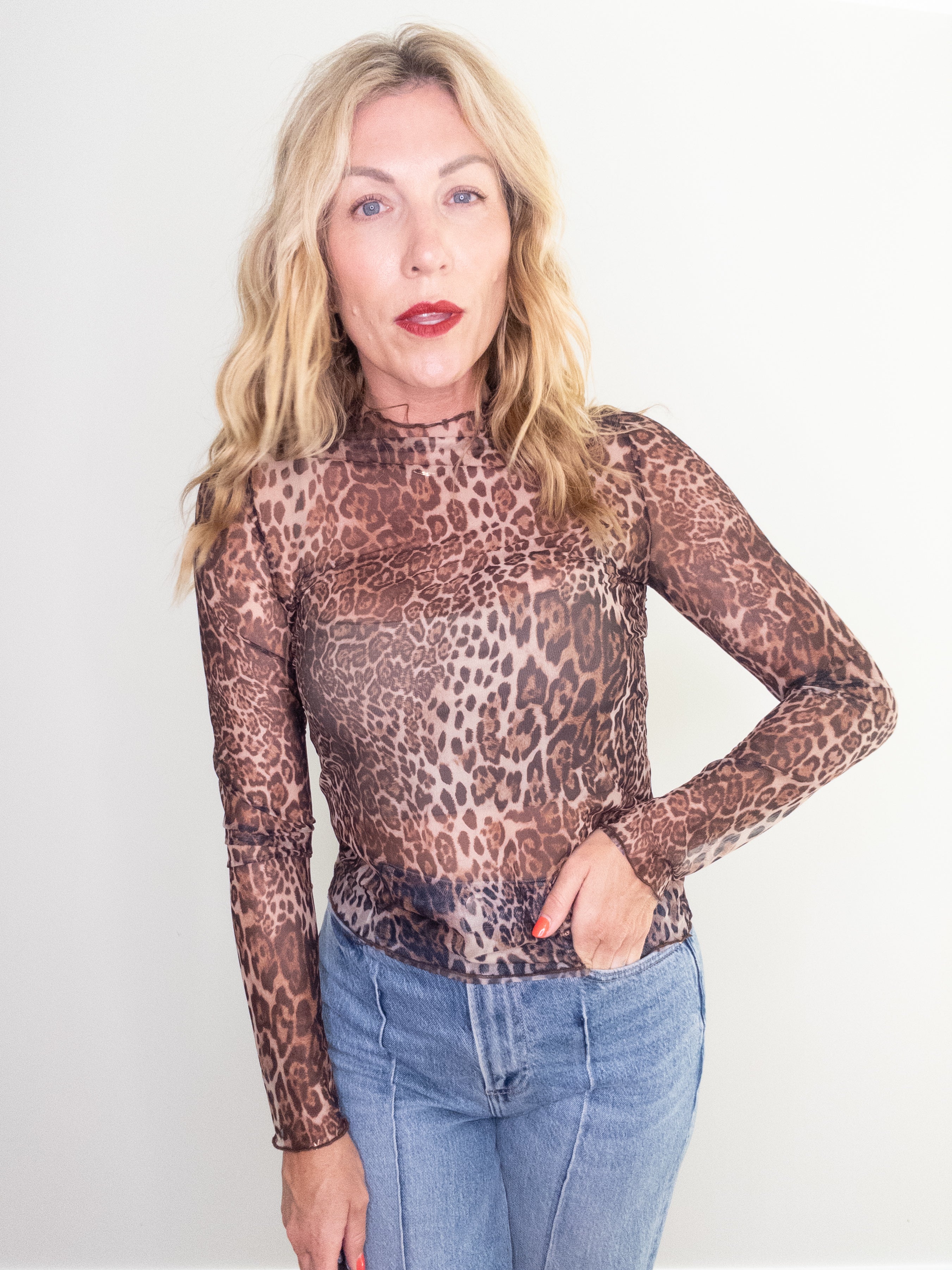 Wild Night Long Sleeve