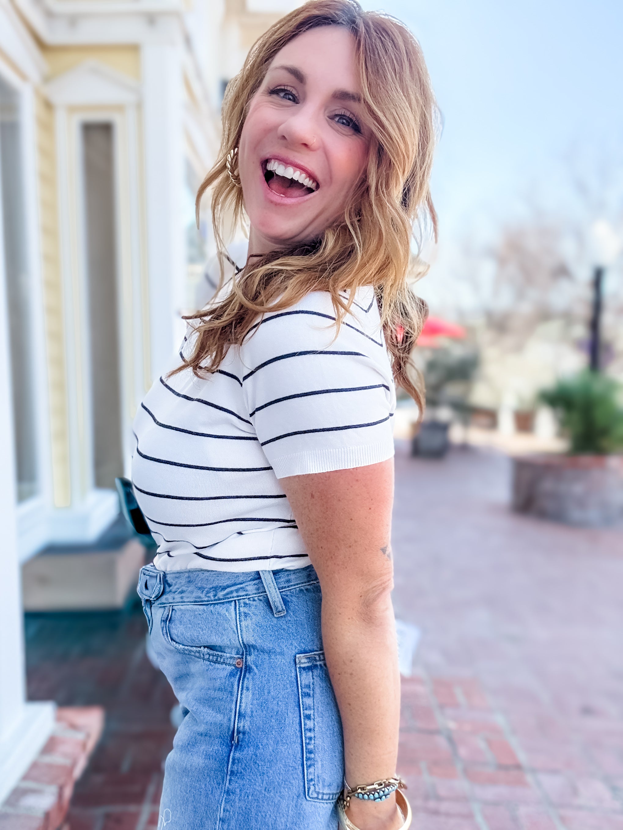 Sunday Brunch Knit Polo