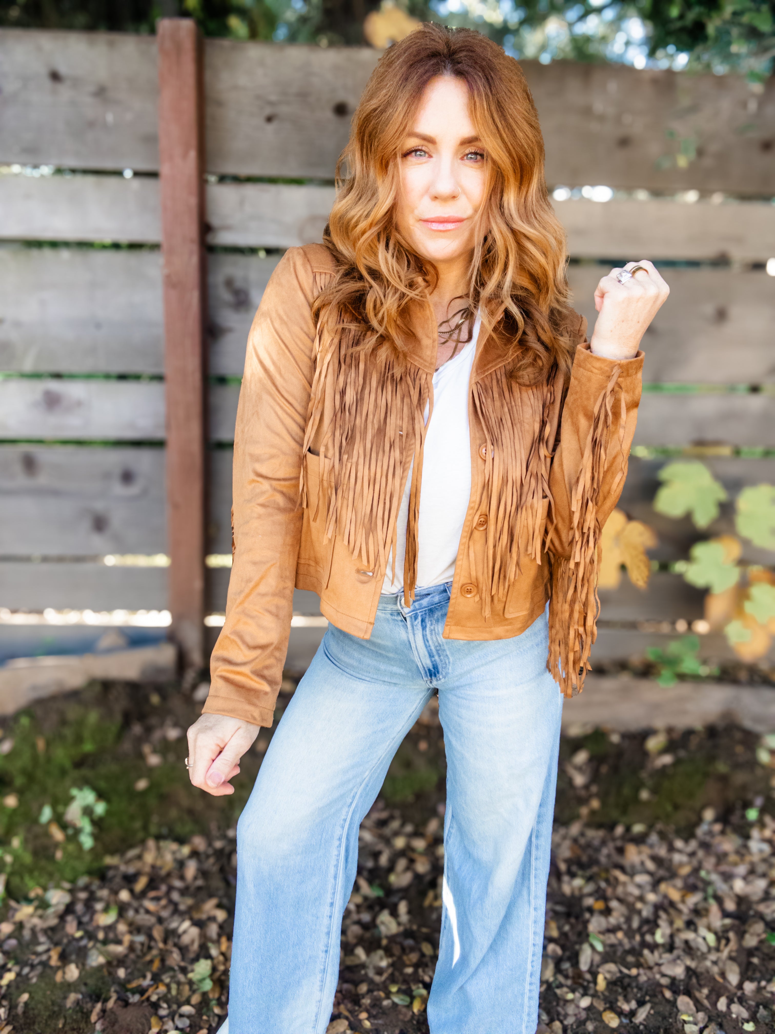 Free Spirit Fringe Jacket