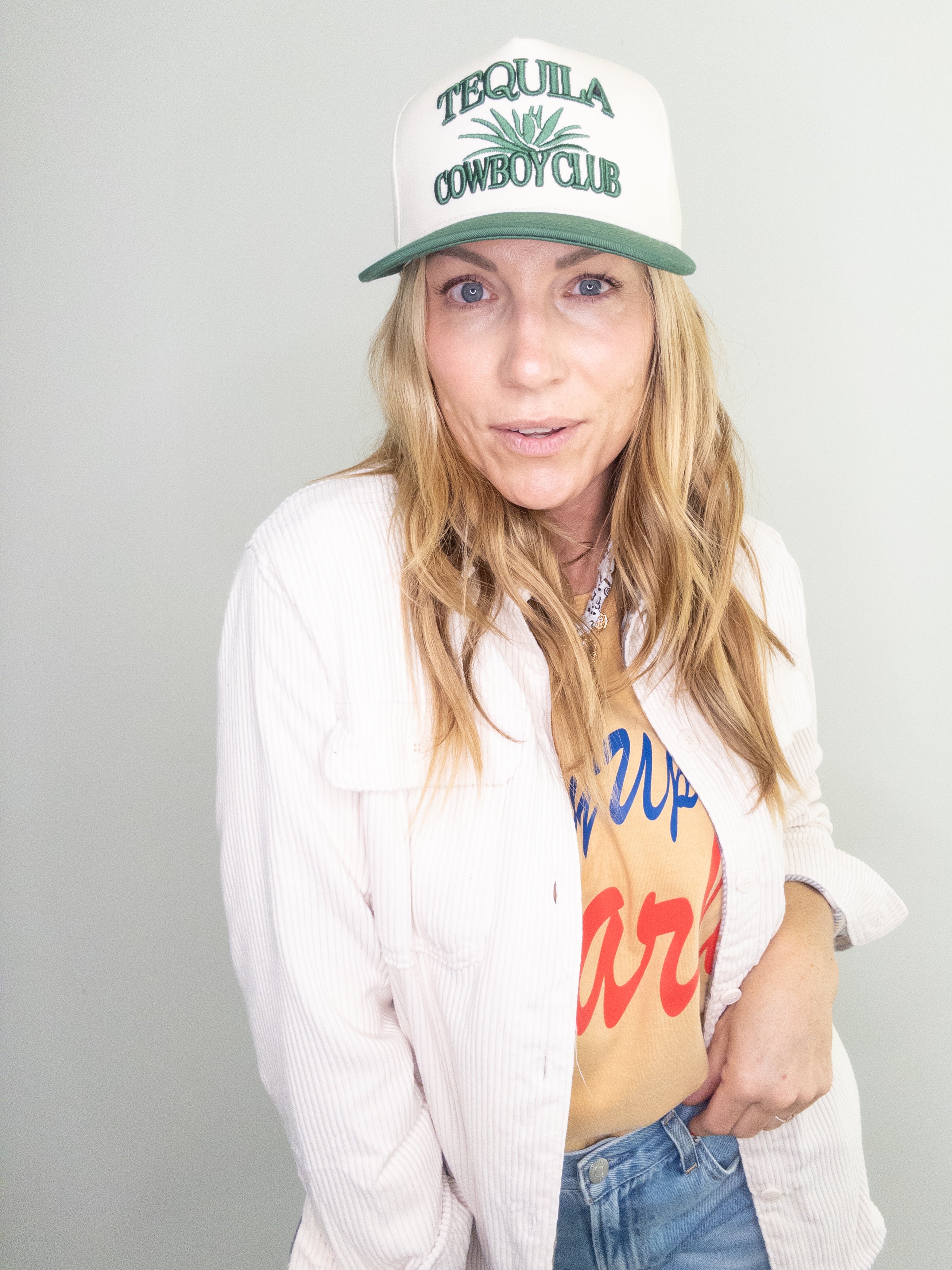 Tequila Cowboy Club Trucker Hat