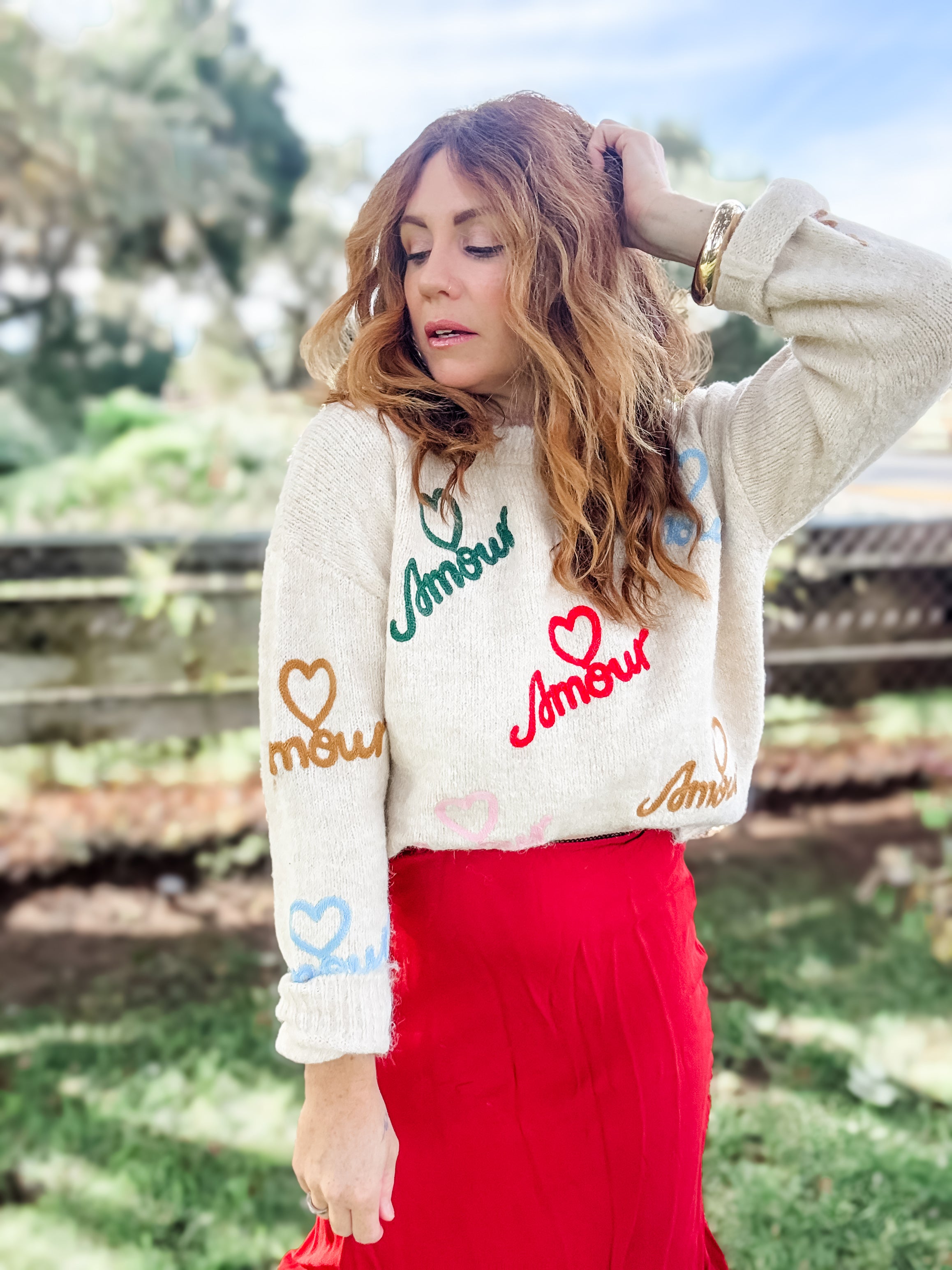 All The Love Sweater