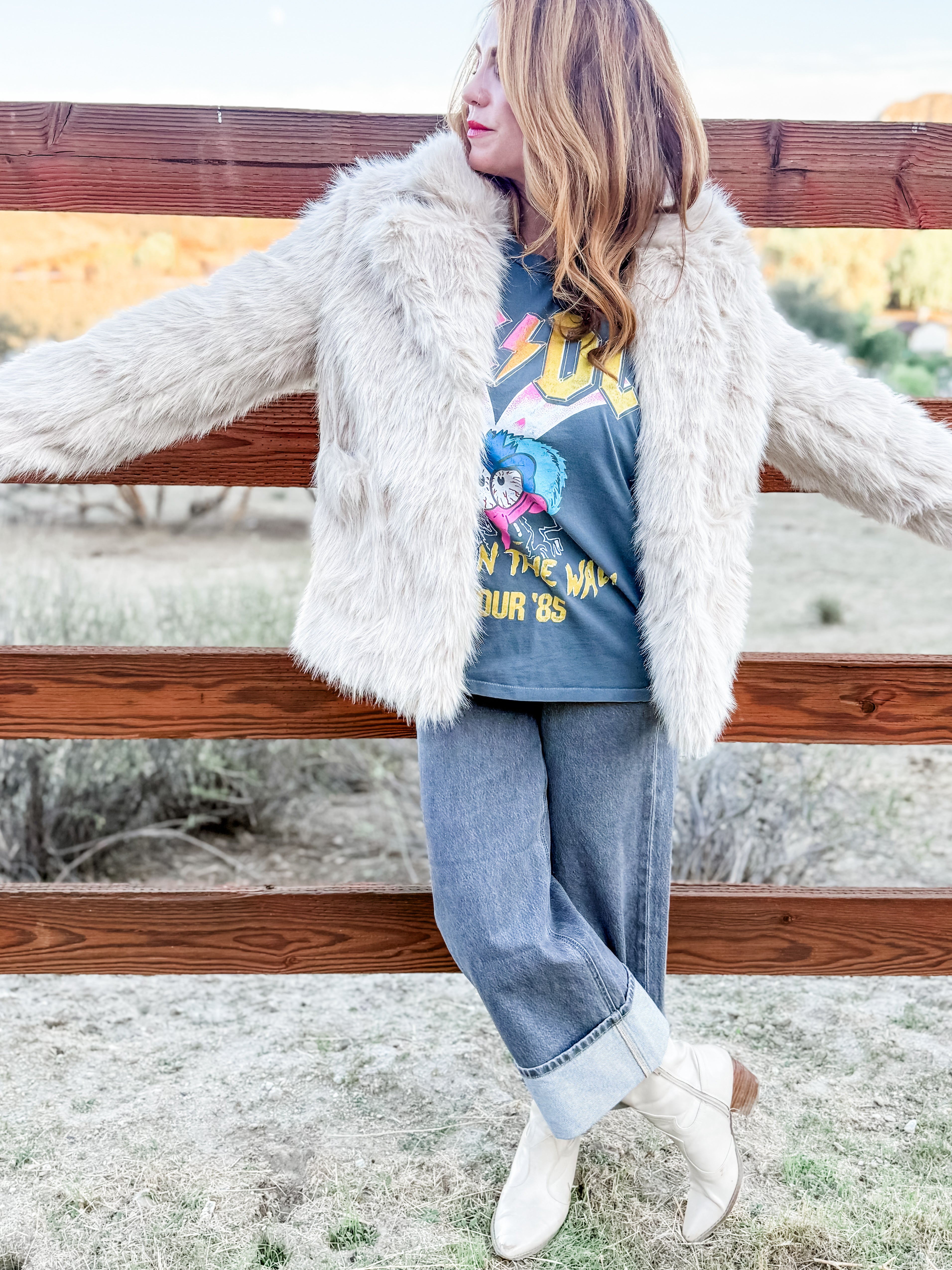 Off The Cuff Denim Pant