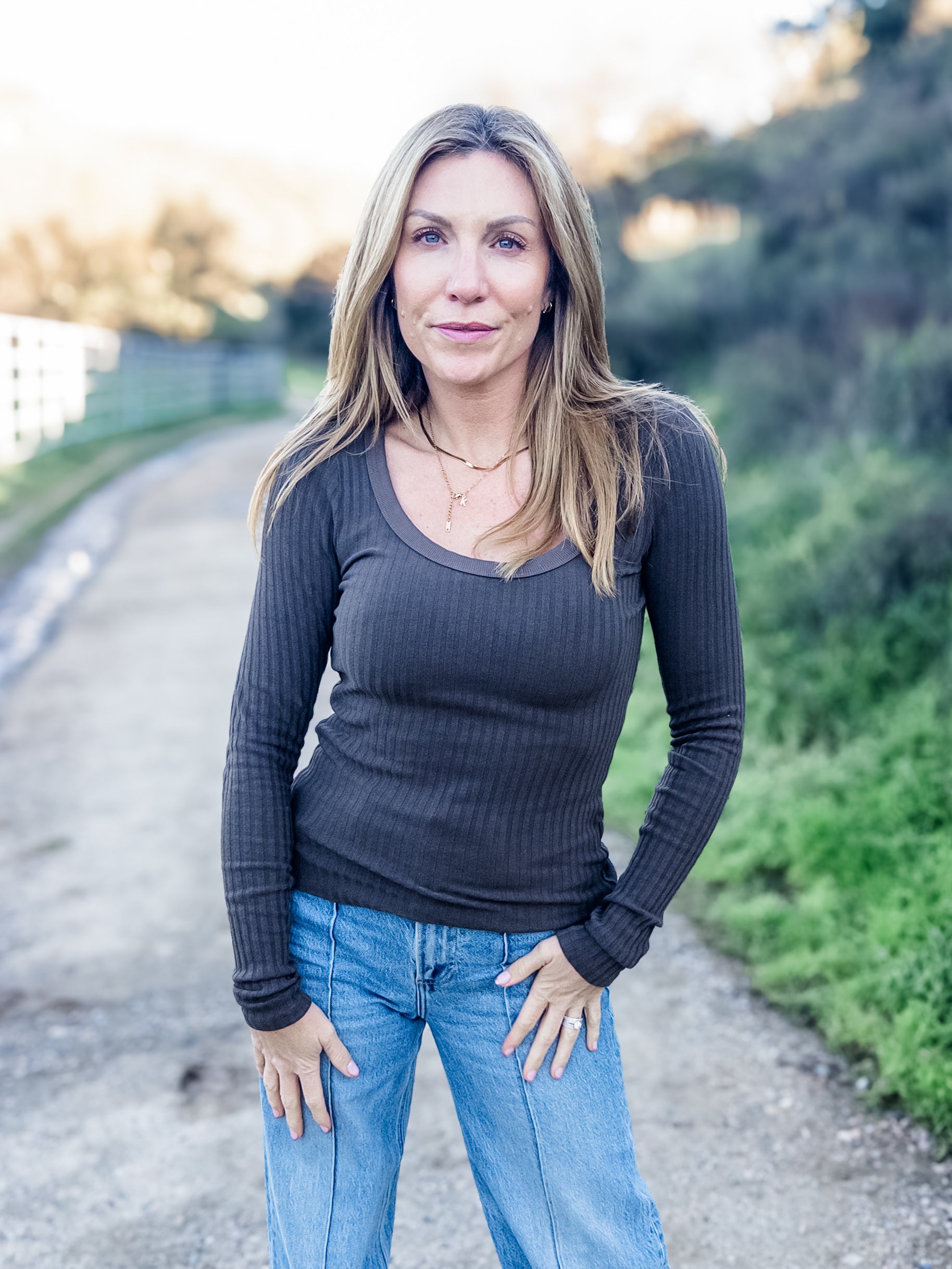 Project Social T What's The Scoop Rib Longsleeve