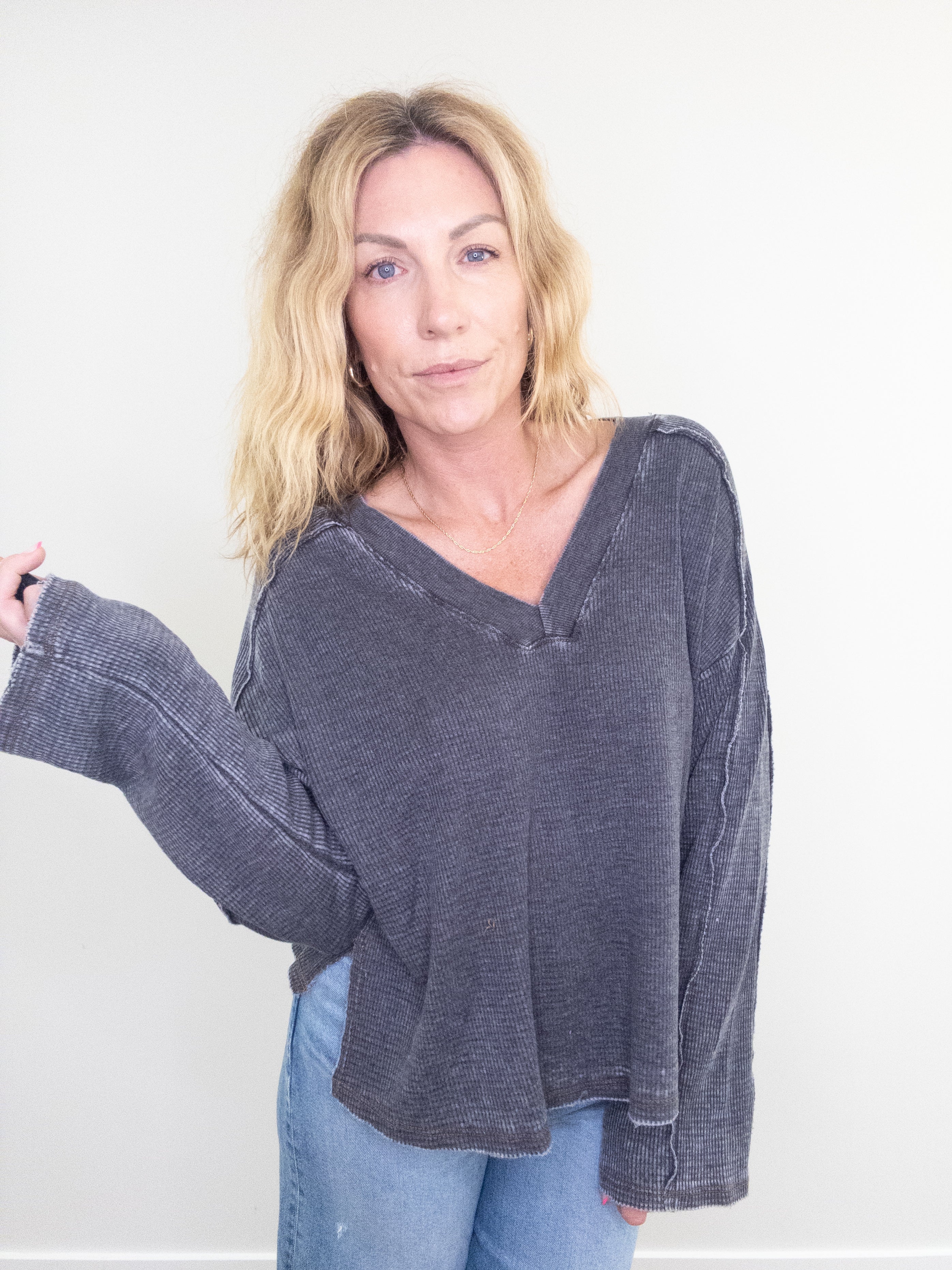 Project Social T Underground Burnout Thermal Long Sleeve