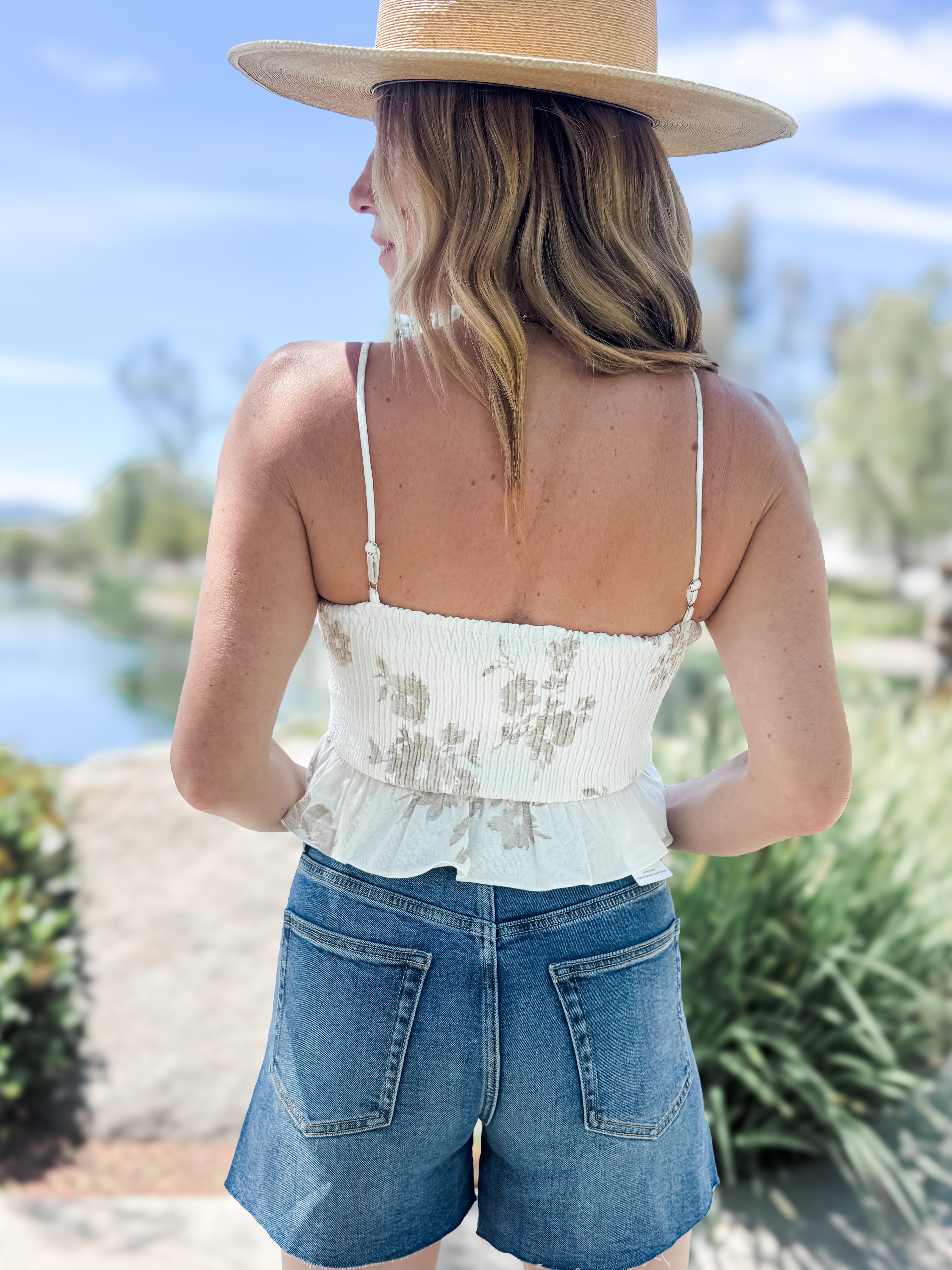 Fresh Moment Corset Top