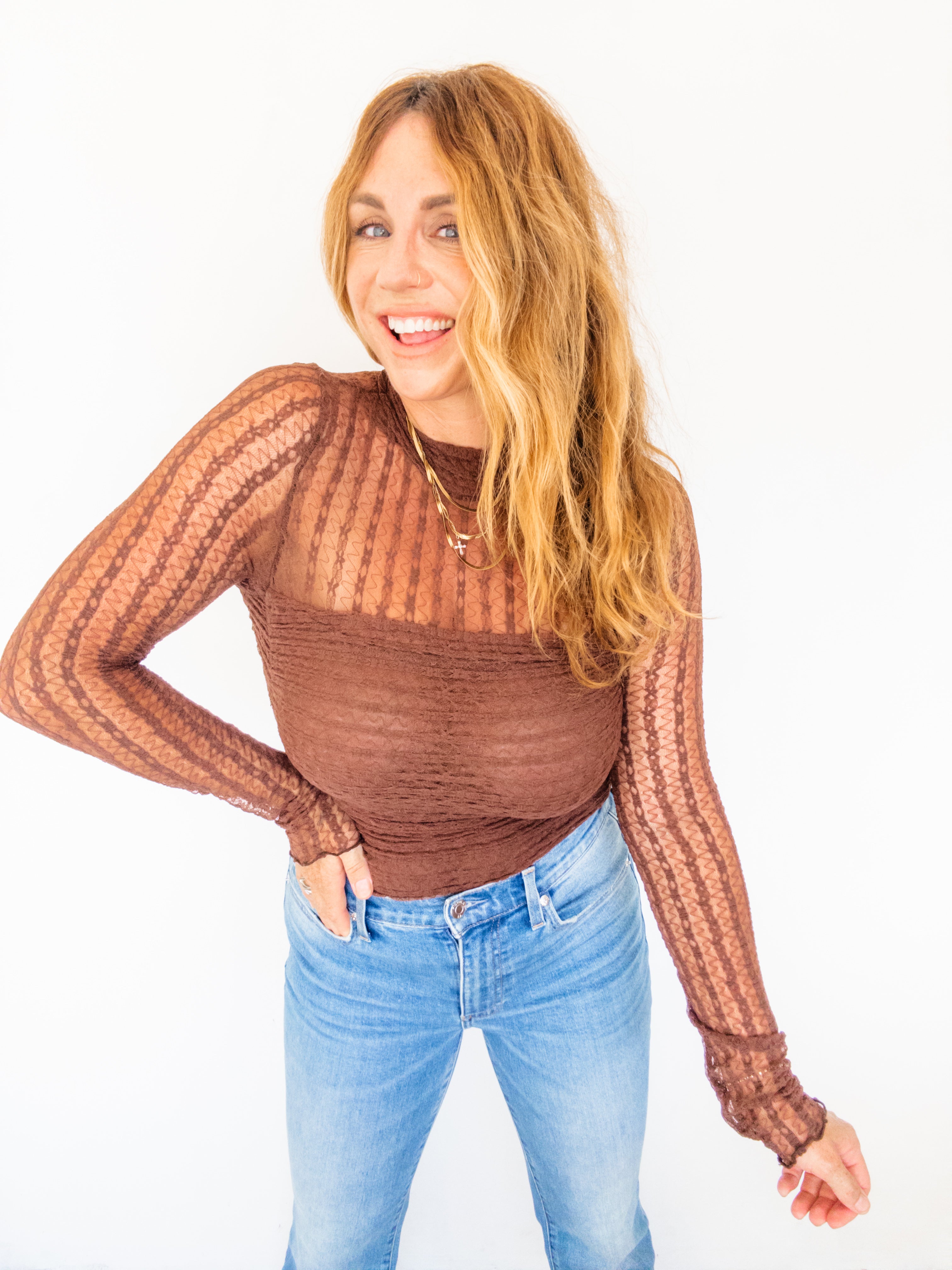 Antonia Lace Bodysuit