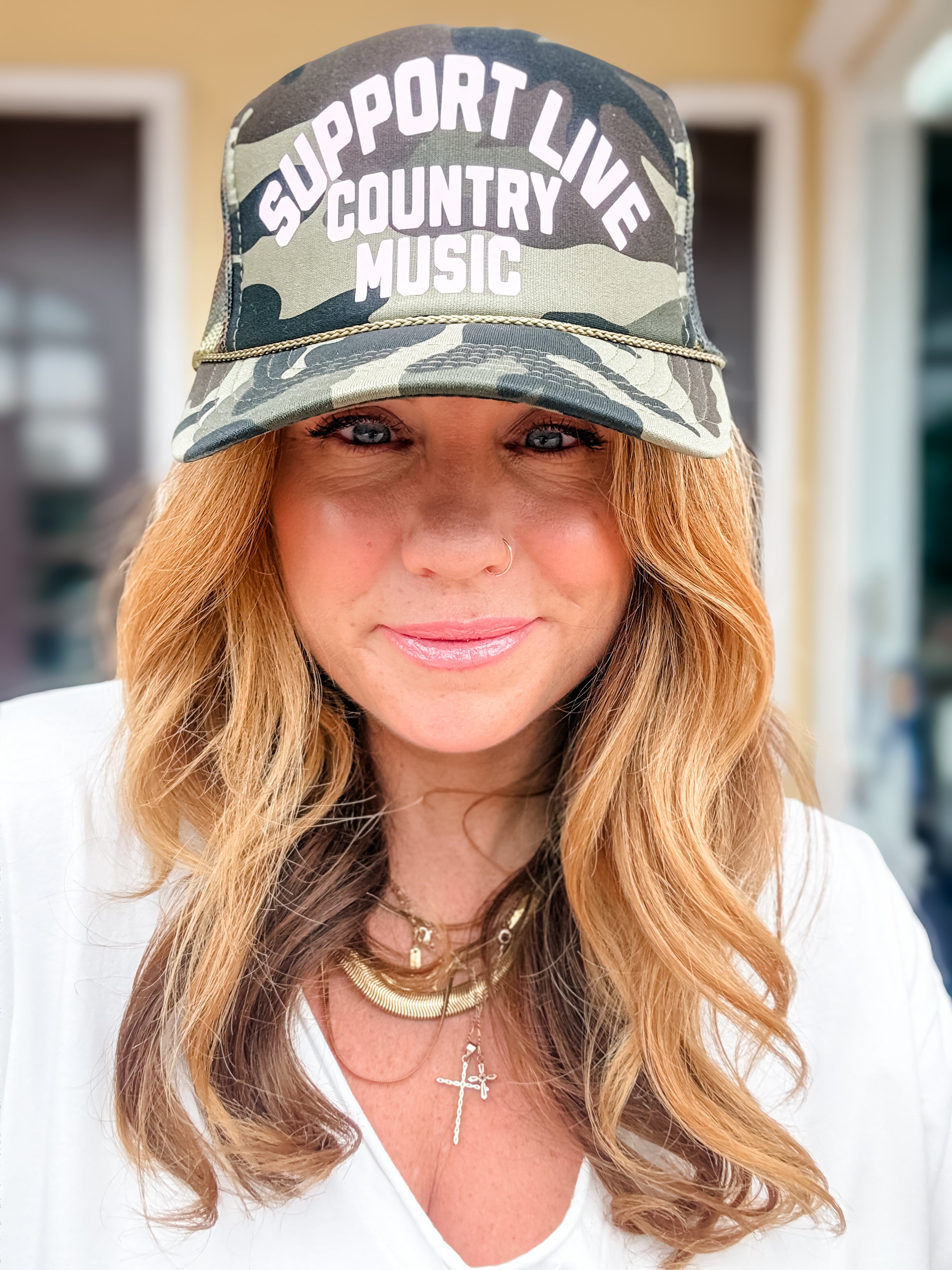 Support Live Country Music Trucker