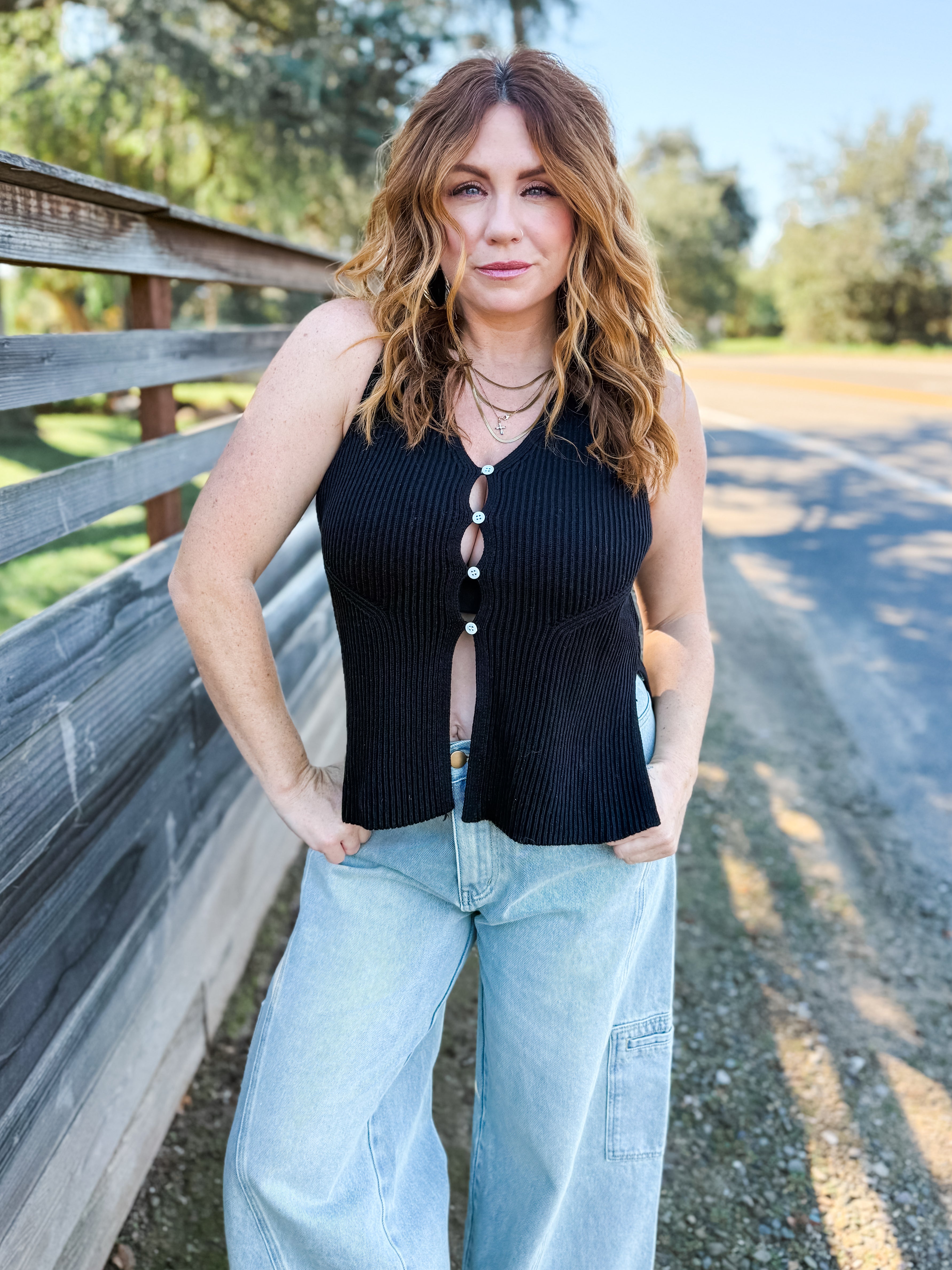 Scarlett Sweater Vest