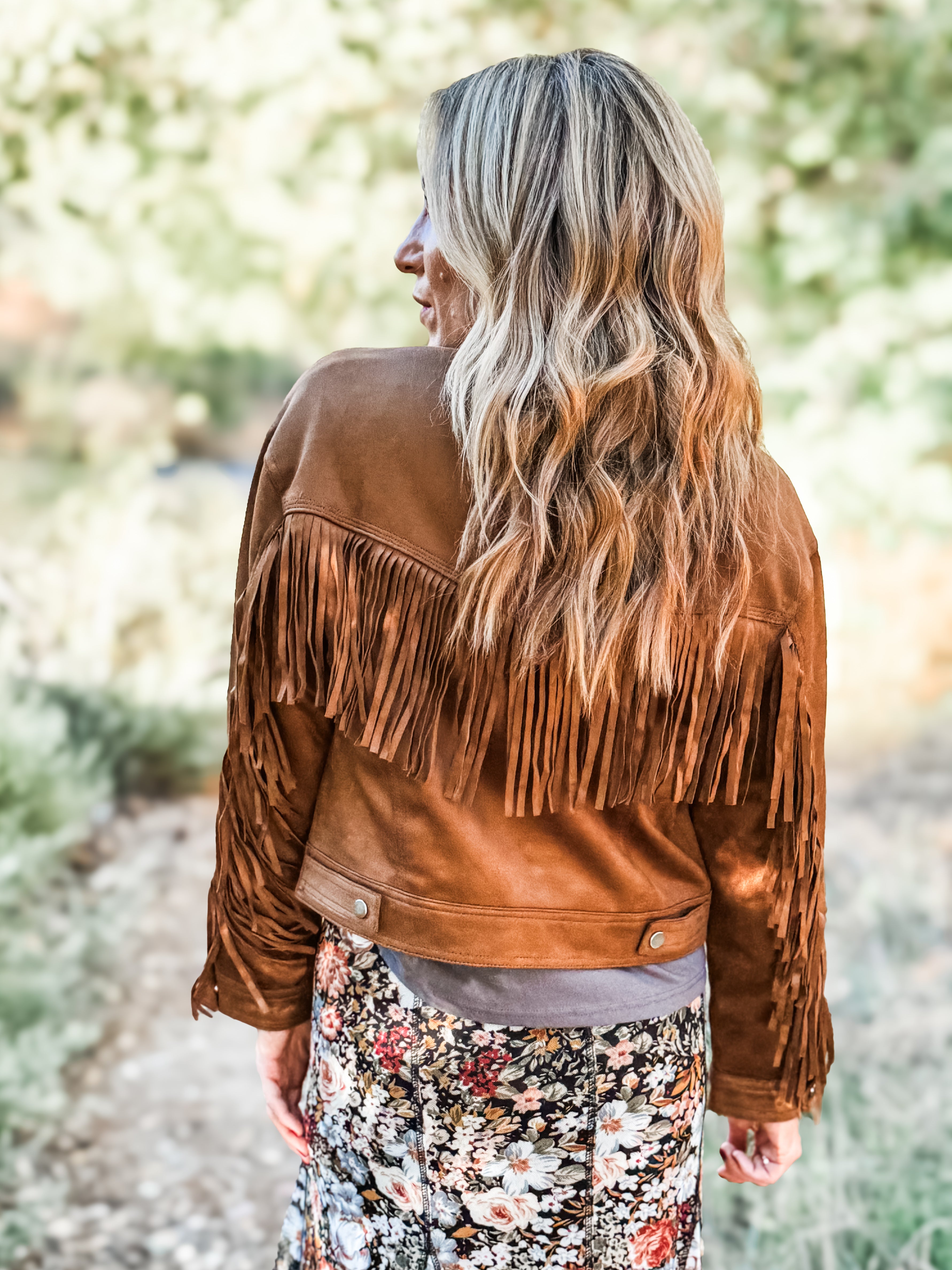 Wild And Free Fringe Jacket