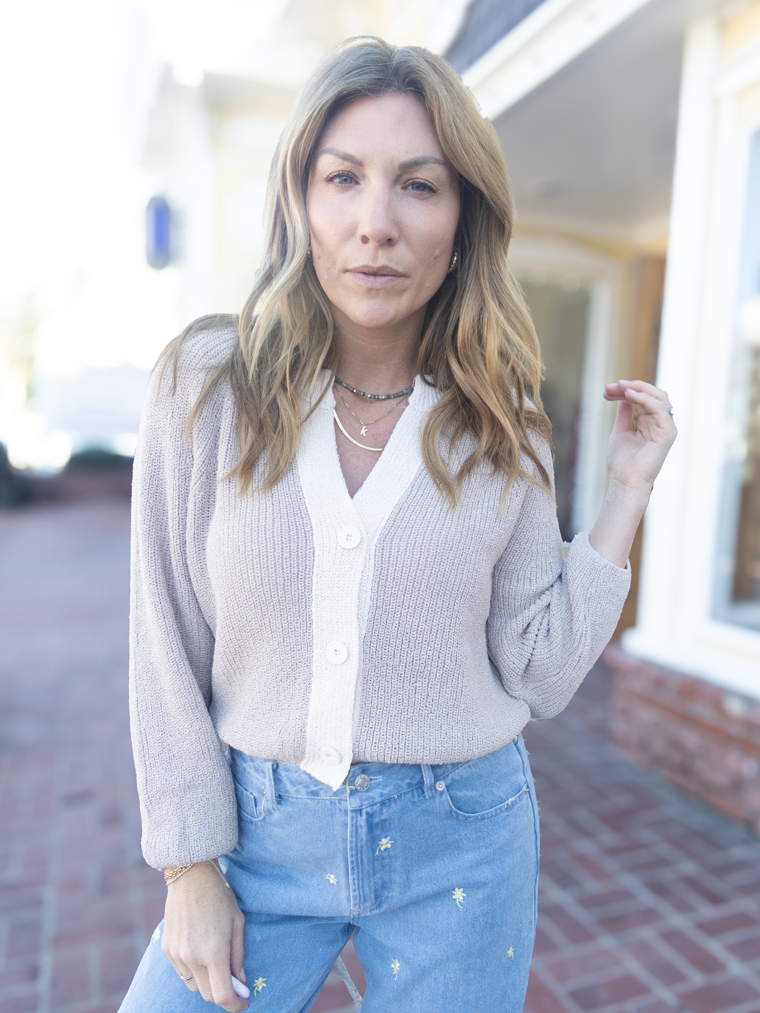 Buttercup Babe Cardigan