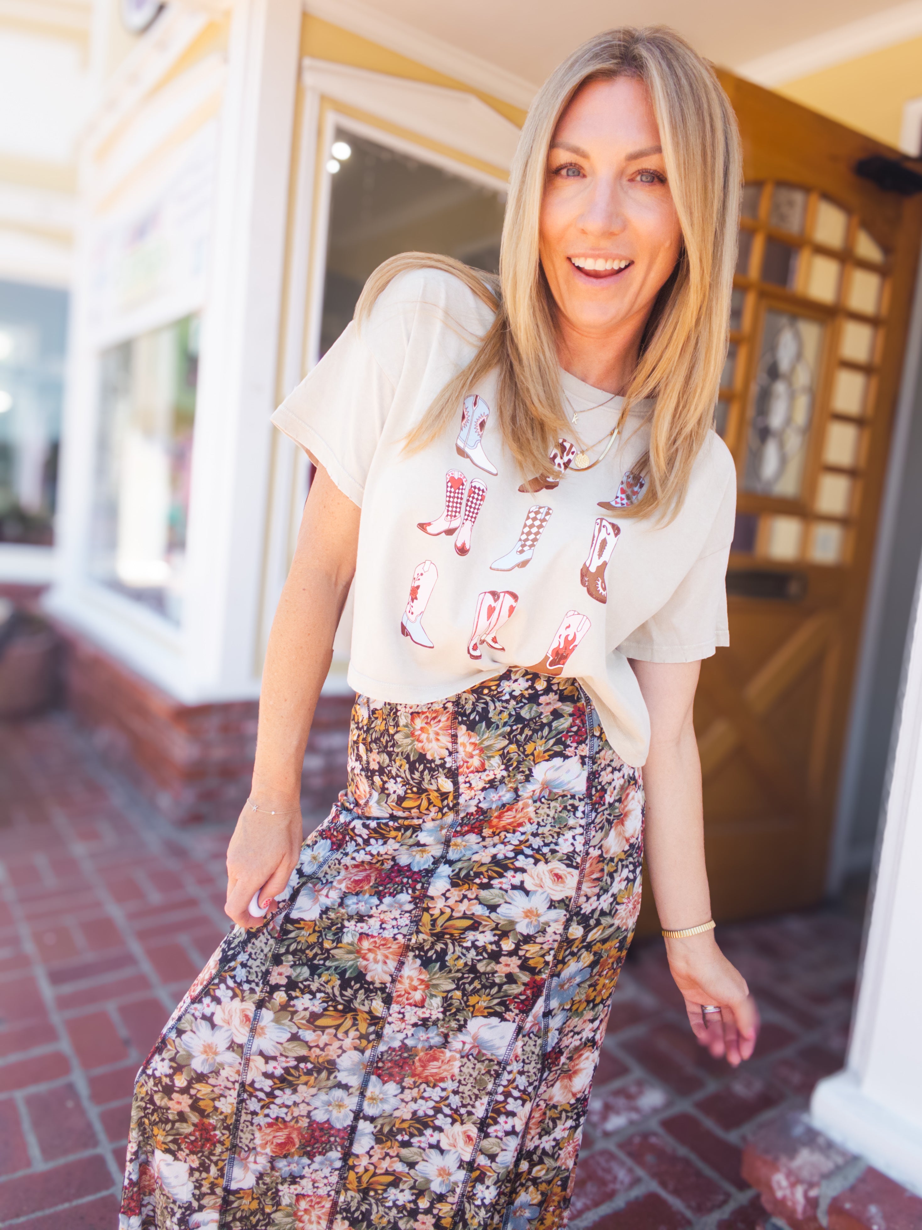 Solstice Maxi Skirt