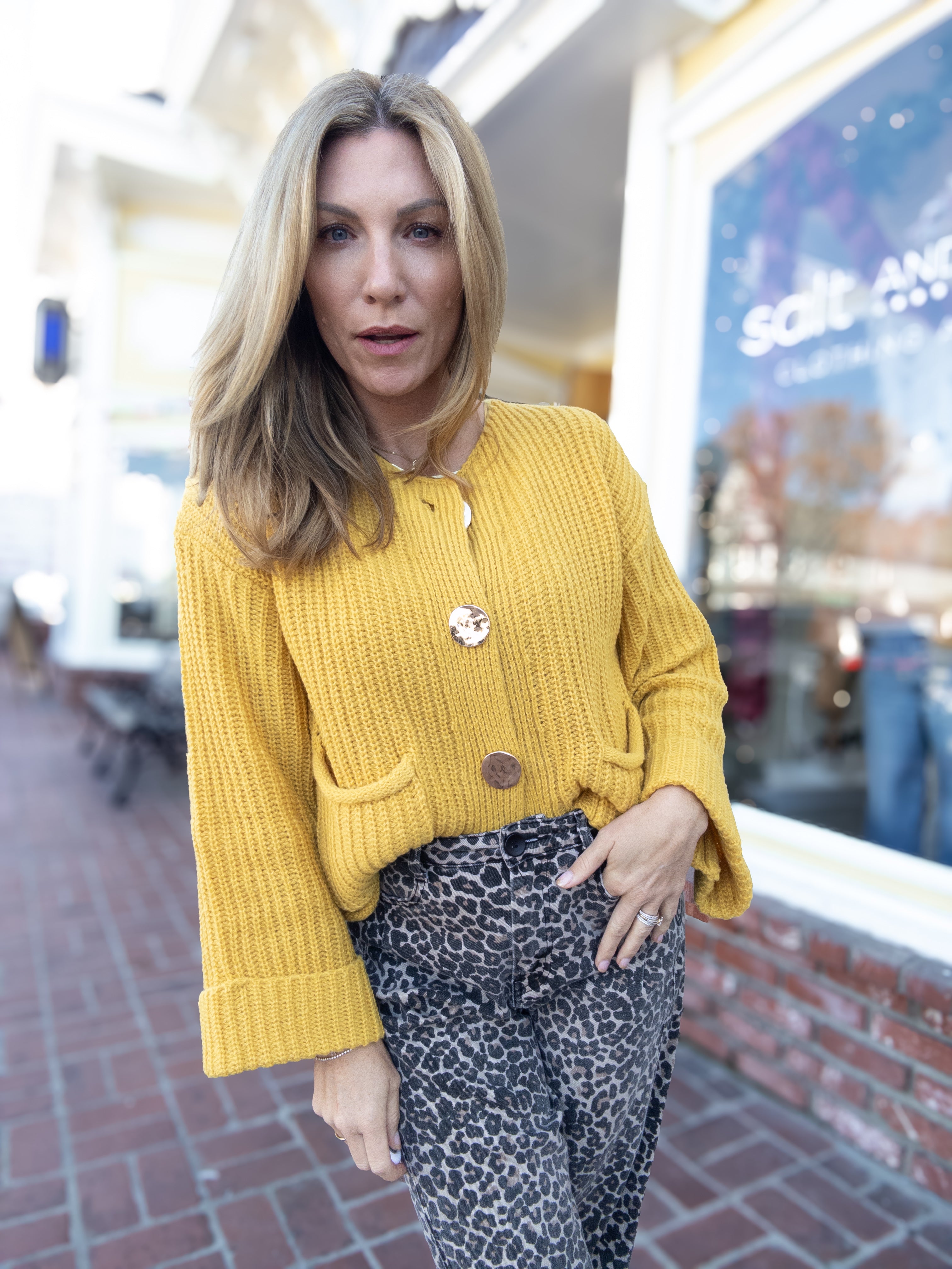 Lady Luxe Vintage Cardigan