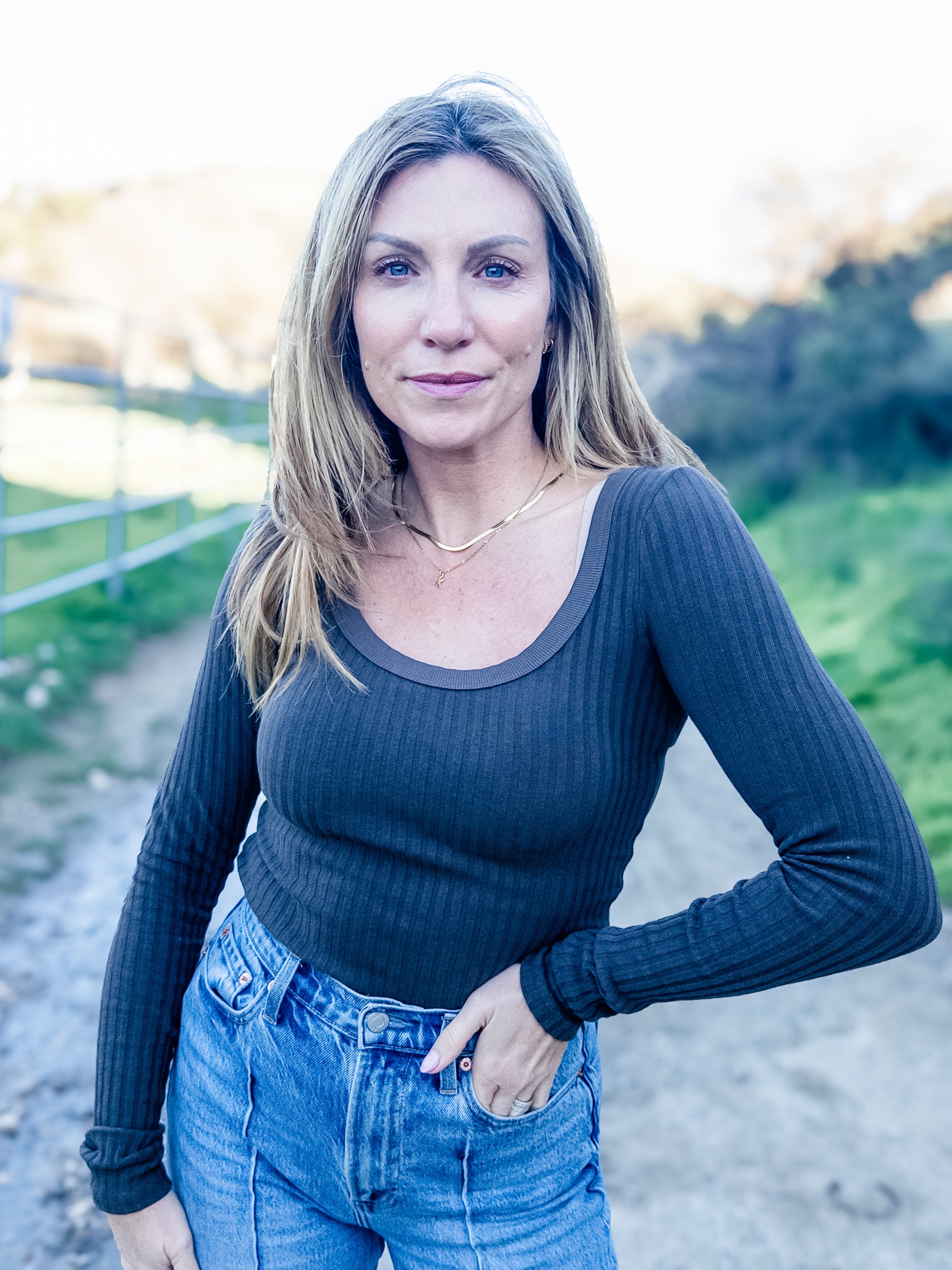 Project Social T What's The Scoop Rib Longsleeve