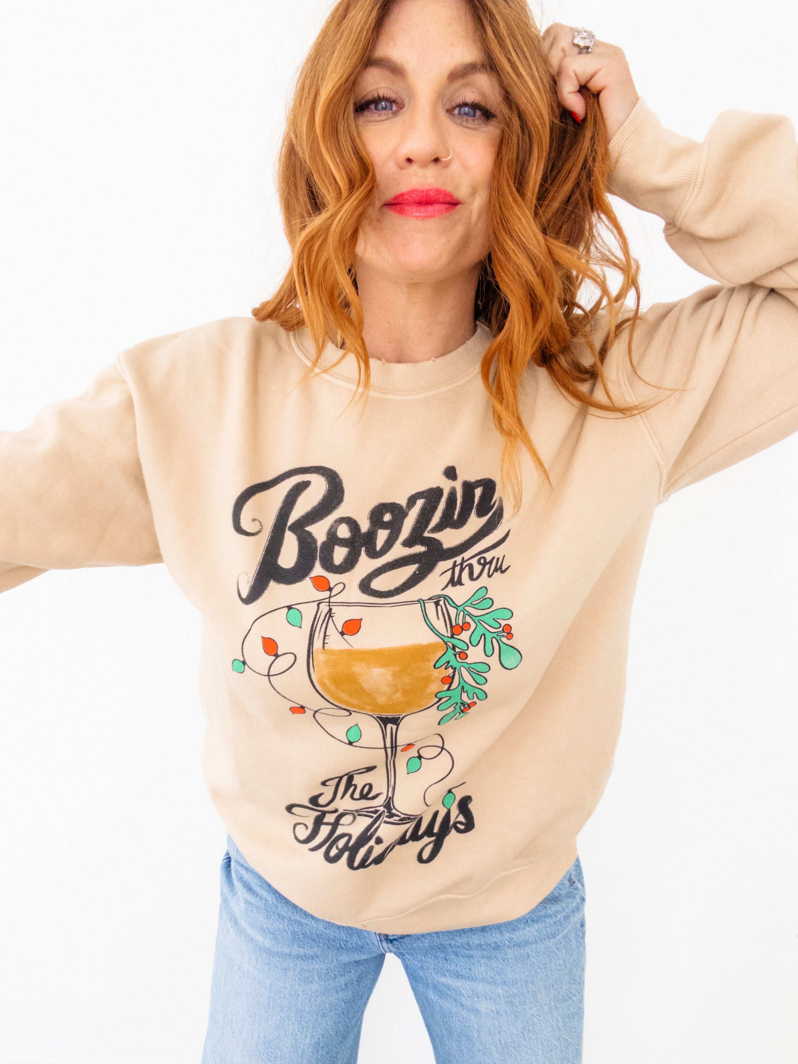 Project Social T Boozin' Sweatshirt