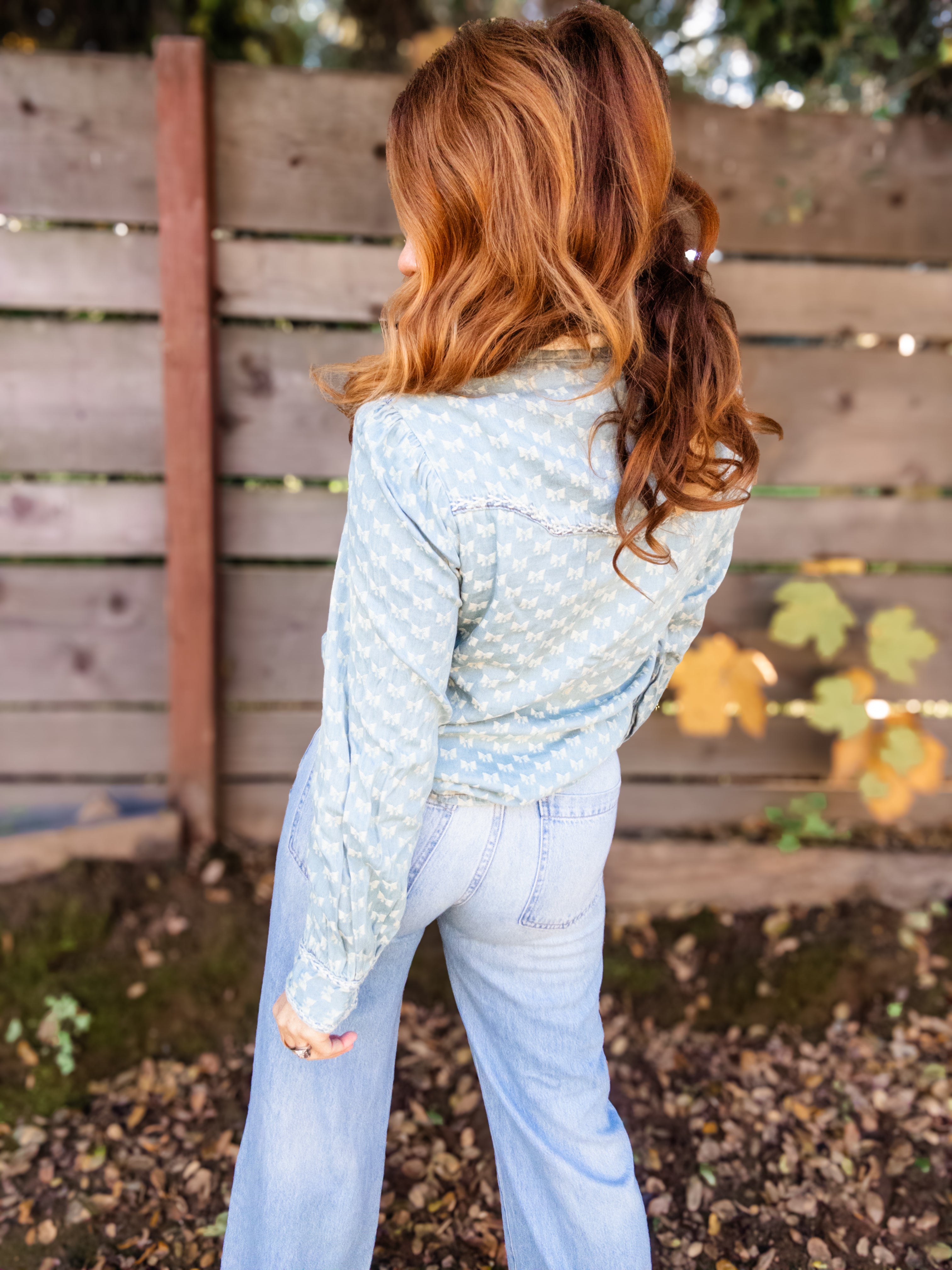 Southern Charm Button Down